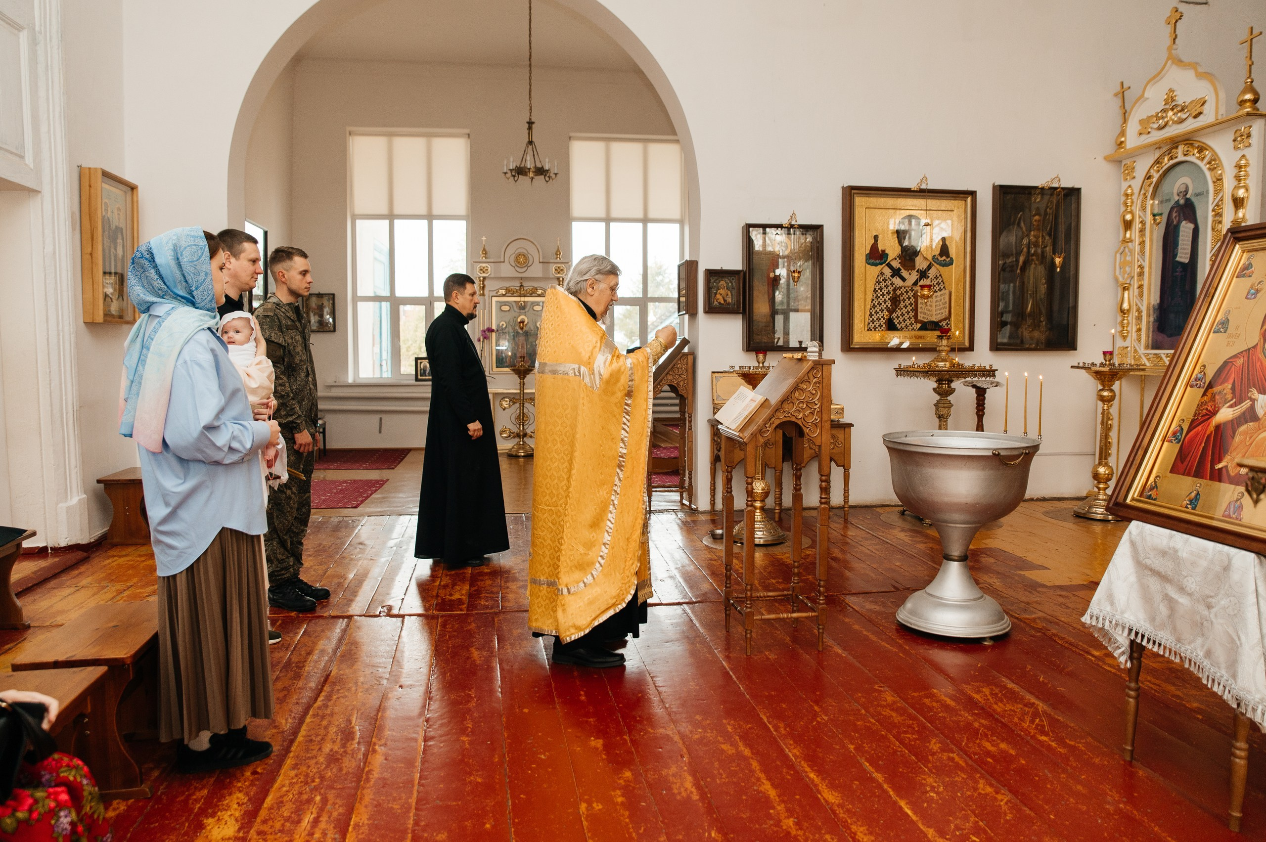 Крещение Веры. Свадебный и семейный фотограф Кореновск/Краснодар