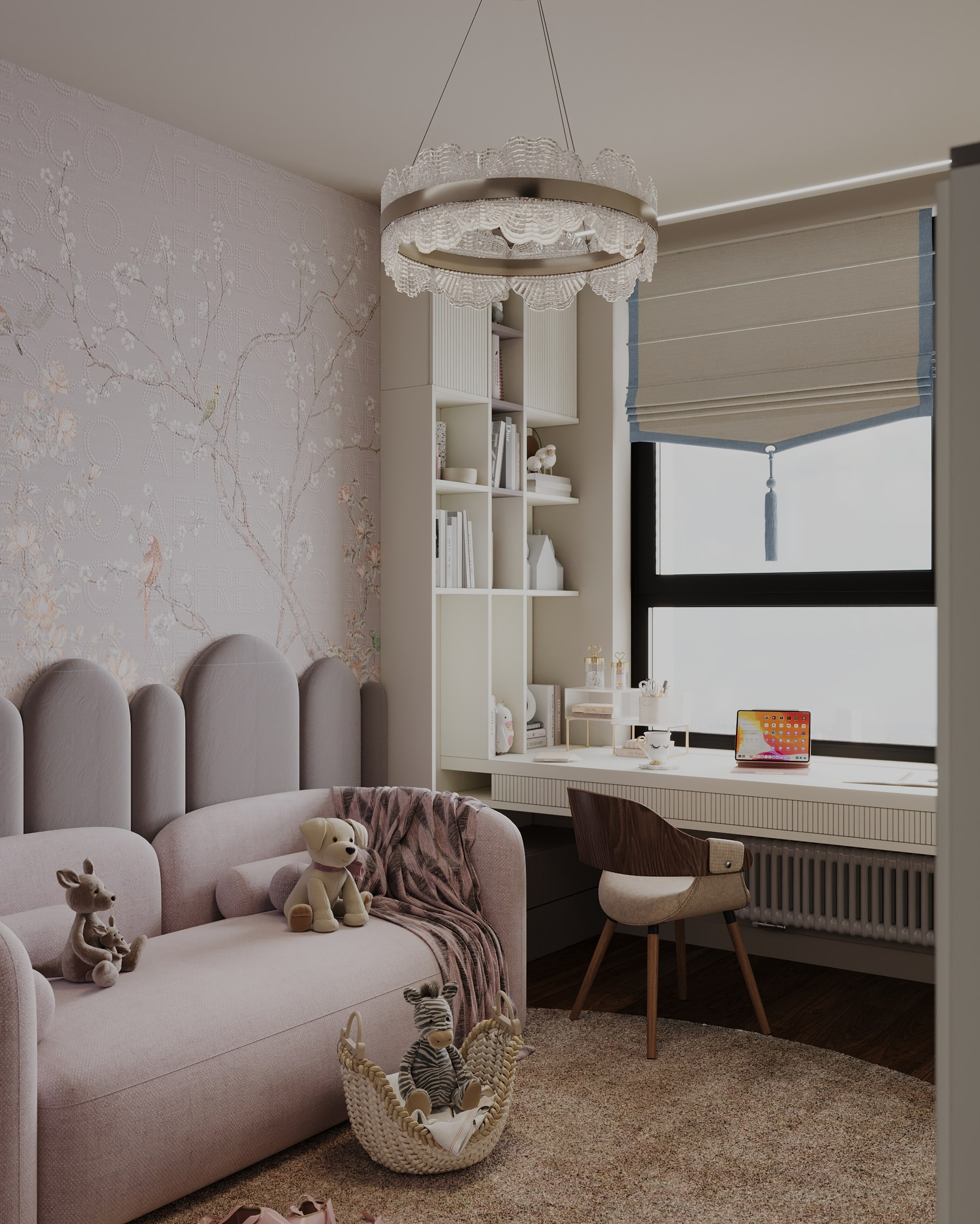 4-х комнатная квартира в Москве. Интерьерный 3Д Визуализатор Маргарита Оберемко