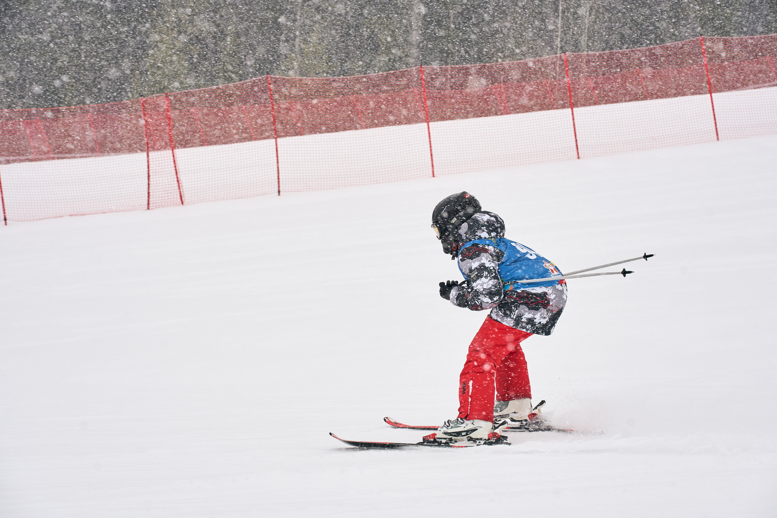 Соревнования по горным лыжам. Лайфстайл фотограф в Ханты-Мансийске Мария Шишкина