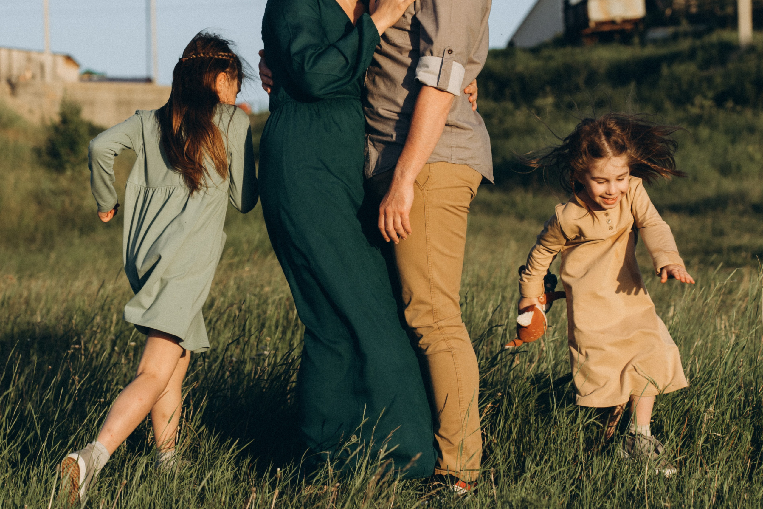 Игорь Оля Вика и Мия. Лайфстайл фотограф в Ханты-Мансийске Мария Шишкина