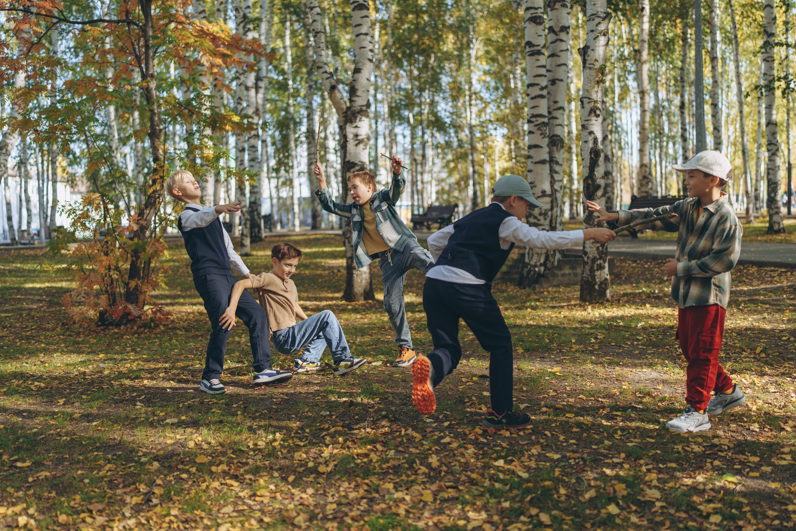 Фотосессия на природе для класса. Лайфстайл фотограф в Ханты-Мансийске Мария Шишкина