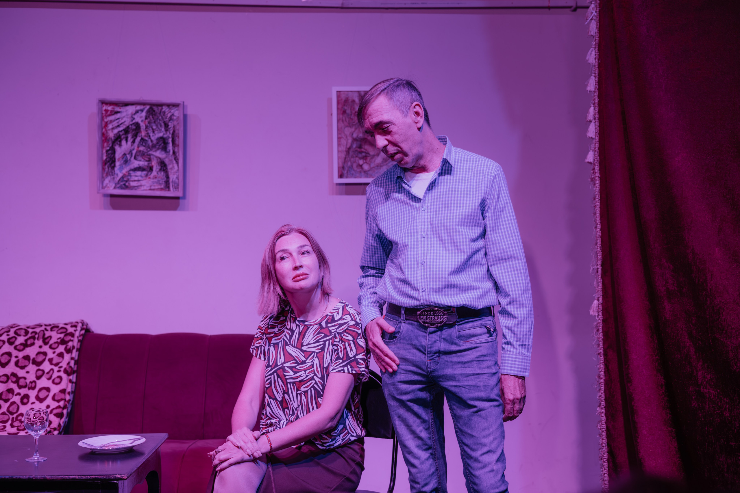 Дом актера «Денег много не бывает». Фотограф Марк Файзулин