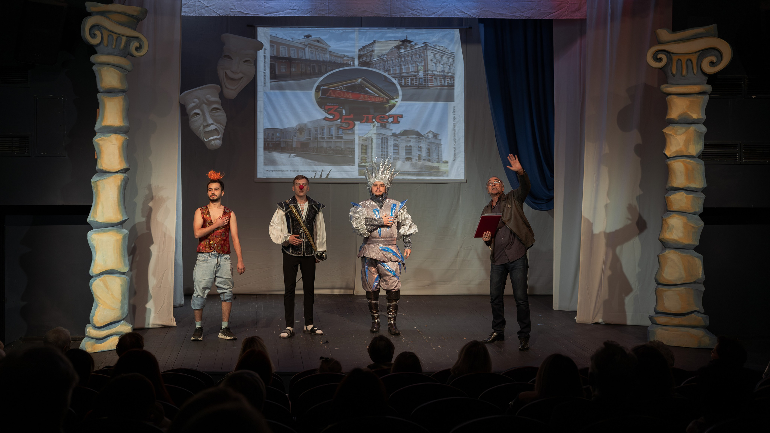 Союз театральных деятелей РФ. Фотограф Марк Файзулин