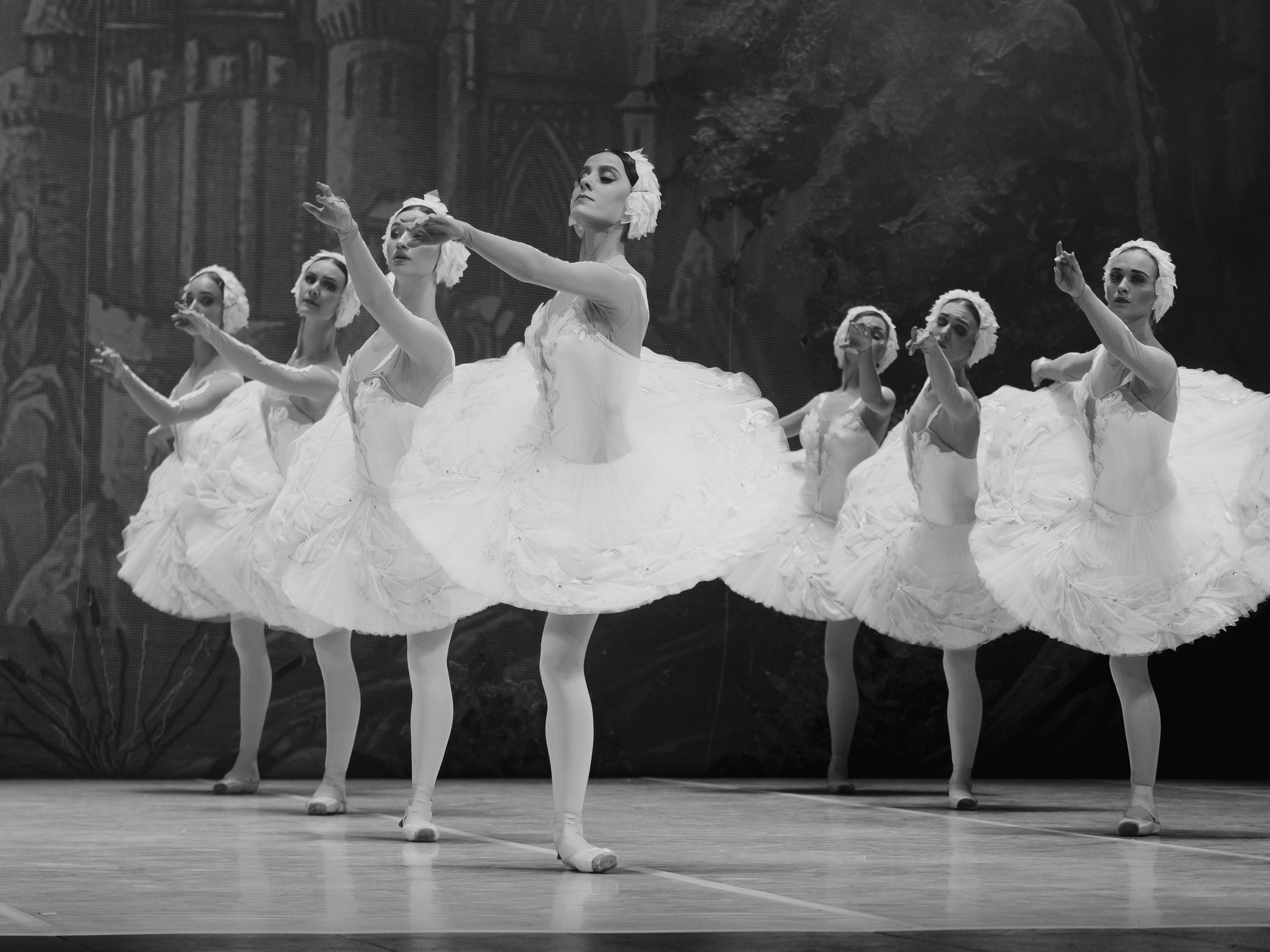 Балет «Лебединое озеро». Маруся Машкова • Фотограф в Москве