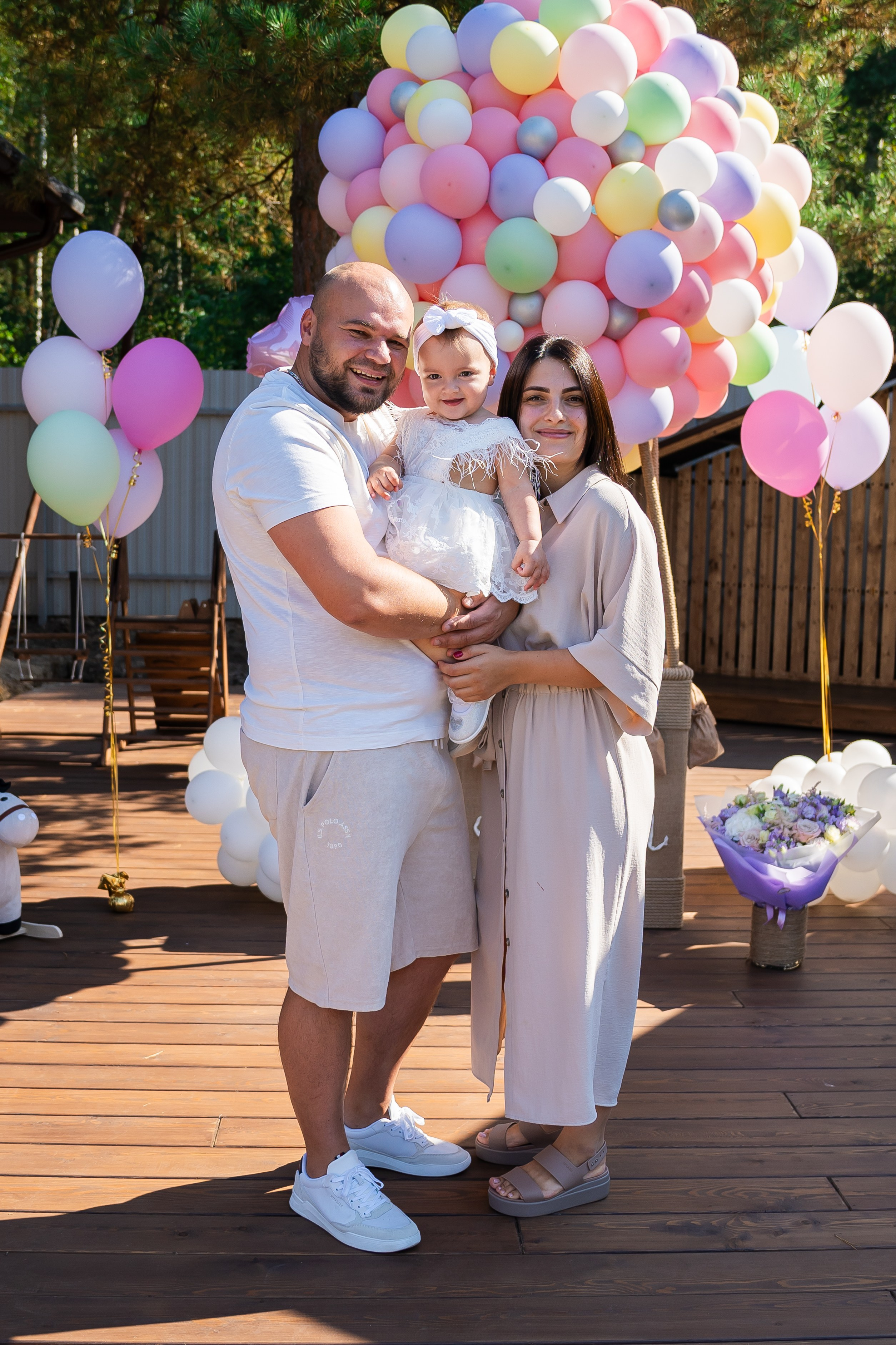 Лика — 1 годик. Портфолио — Свадьбы