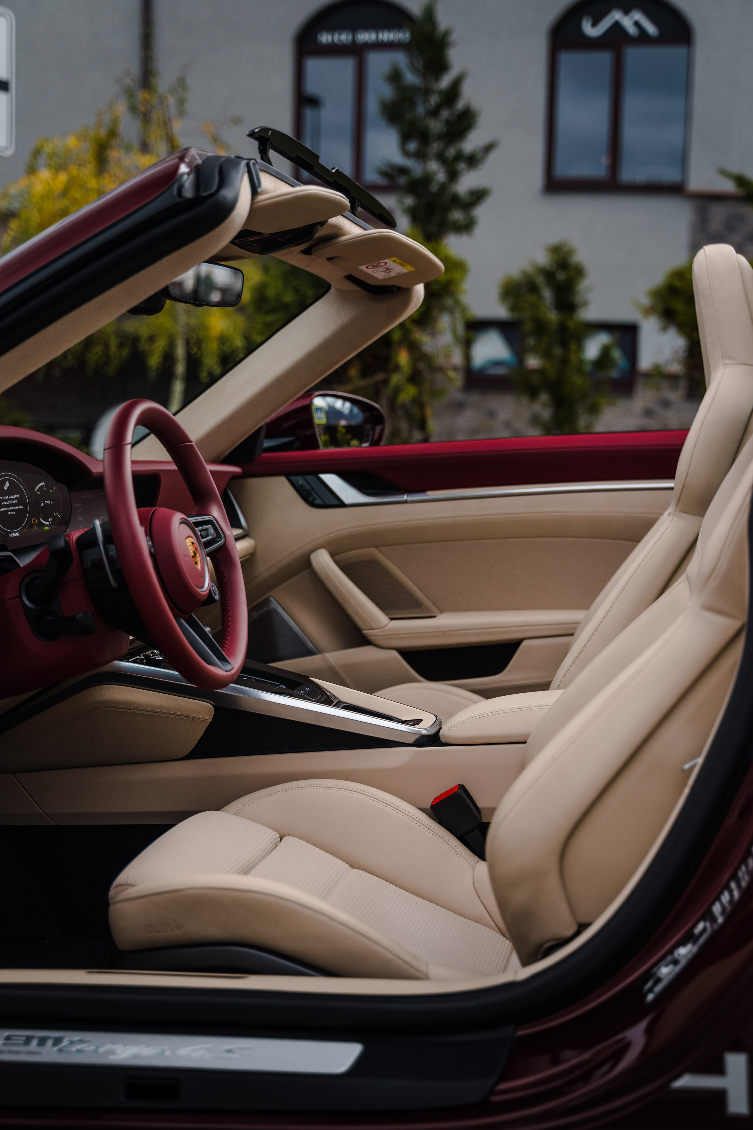 911 Targa Heritage. Автомобильный и просто лучший фотограф в Сочи Nikita No Name