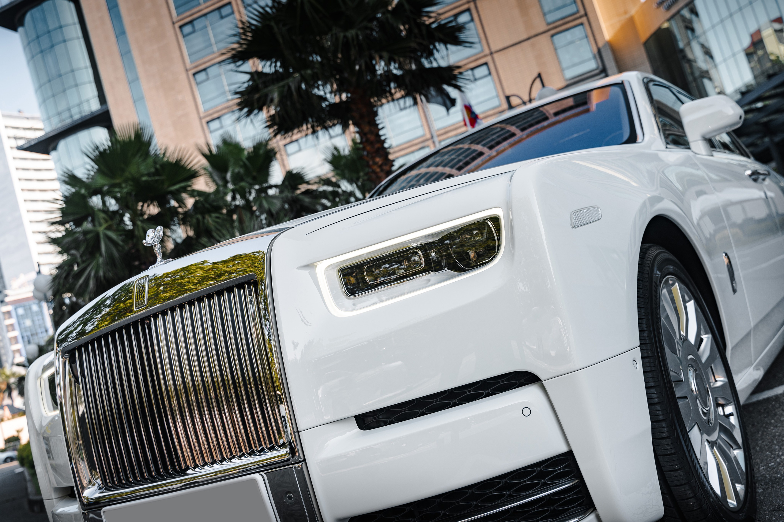 Rolls Royce Phantom. Автомобильный и просто лучший фотограф в Сочи Nikita No Name
