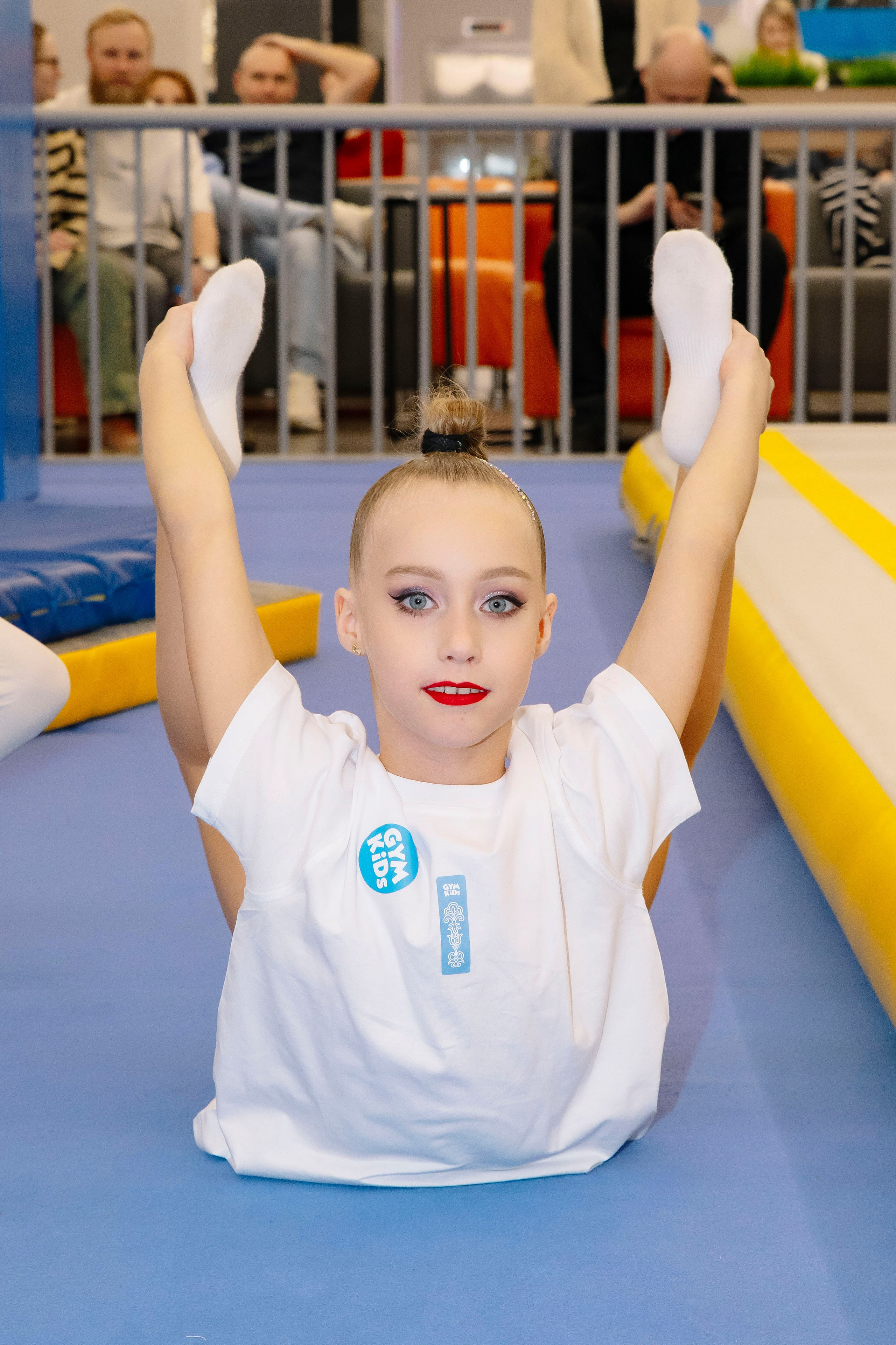 Соревнования по гимнастике в Gymkids Чертаново. Профессиональный фотограф в Москве | Заказать фотосессию и съемку