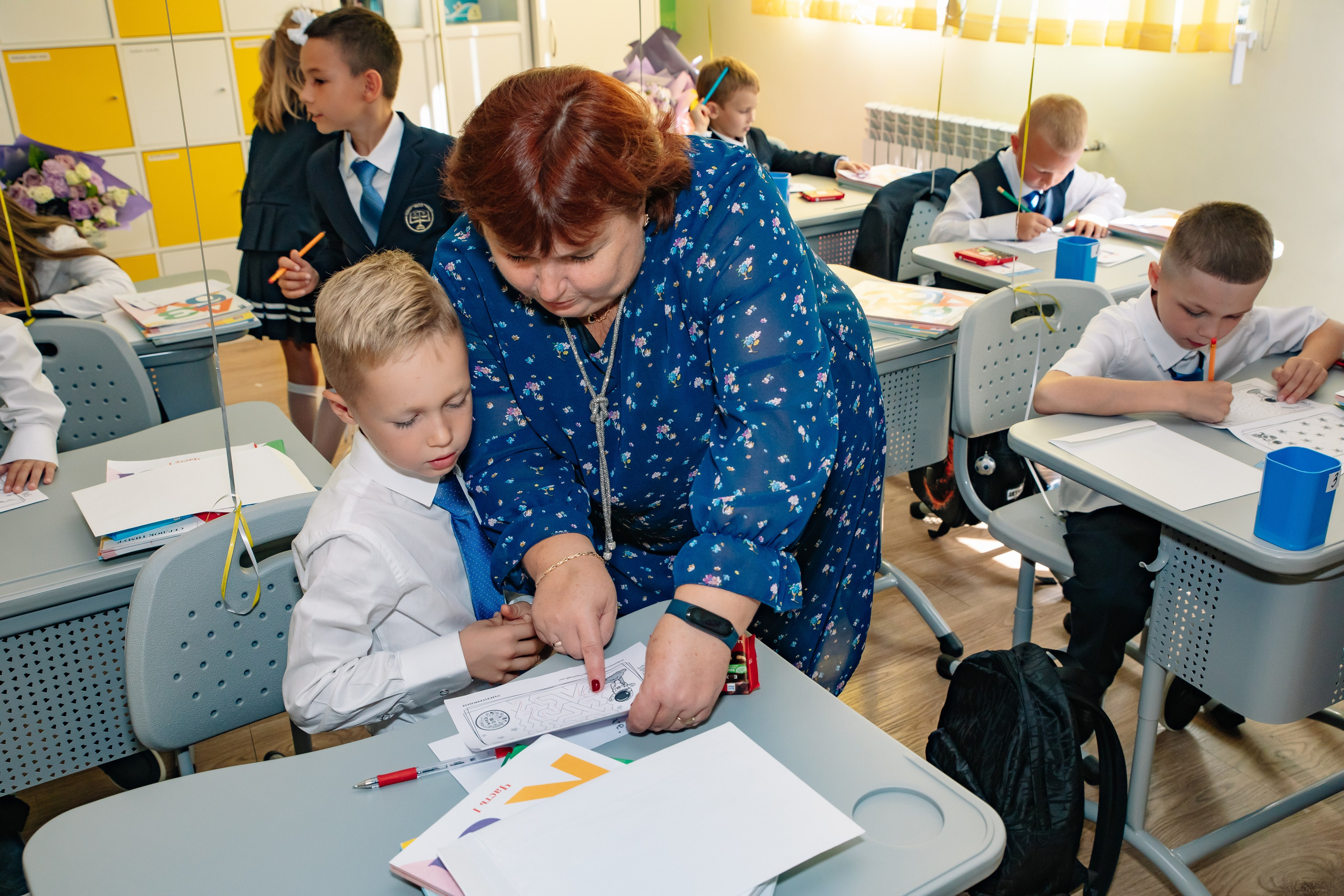 Линейка 1Б Школа Права и Экономики. Фотограф в Москве Яна Полосина