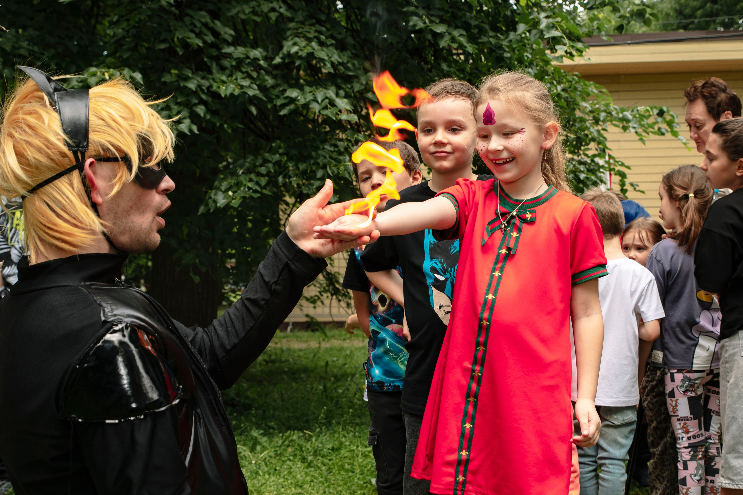 Выпускной в саду Красная Пресня. Фотограф в Москве Яна Полосина