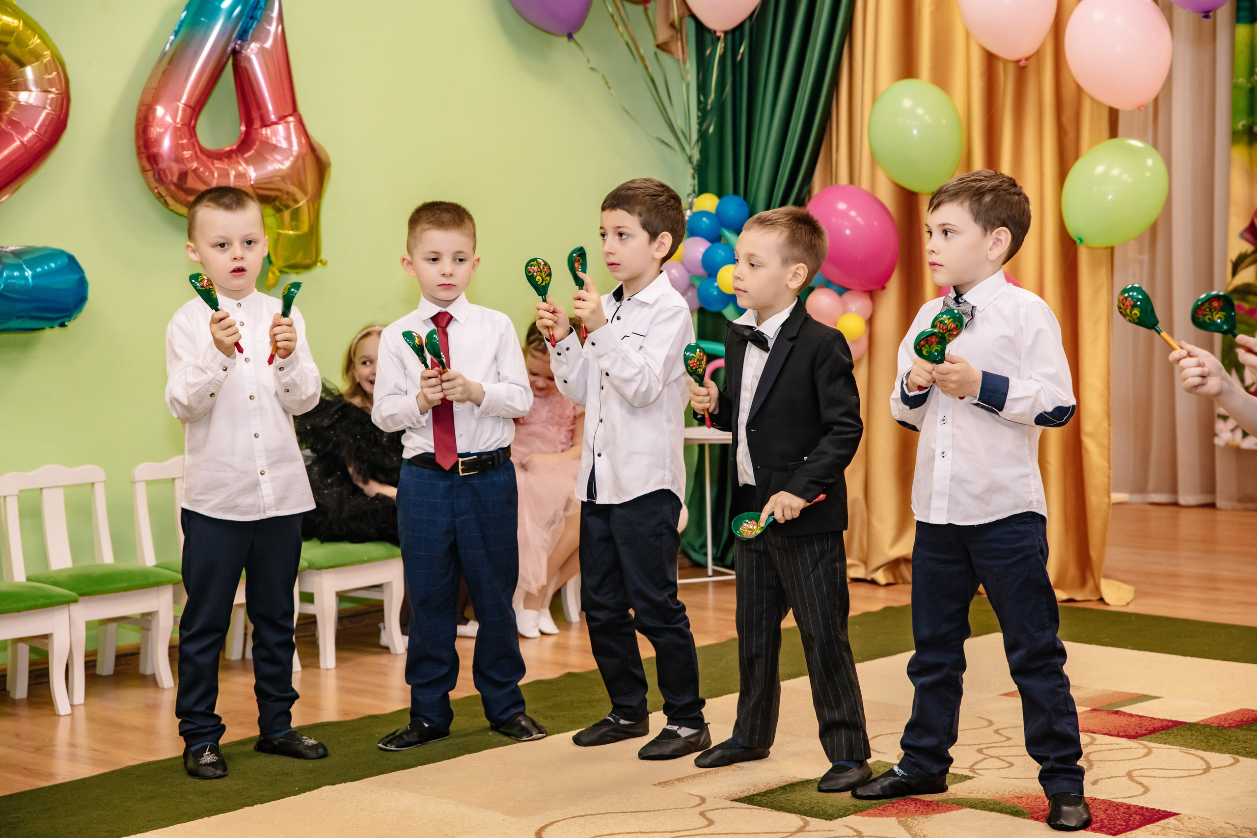 Группа «Сказка» ДС 69 Выпускной 2024. Фотограф в Москве Яна Полосина