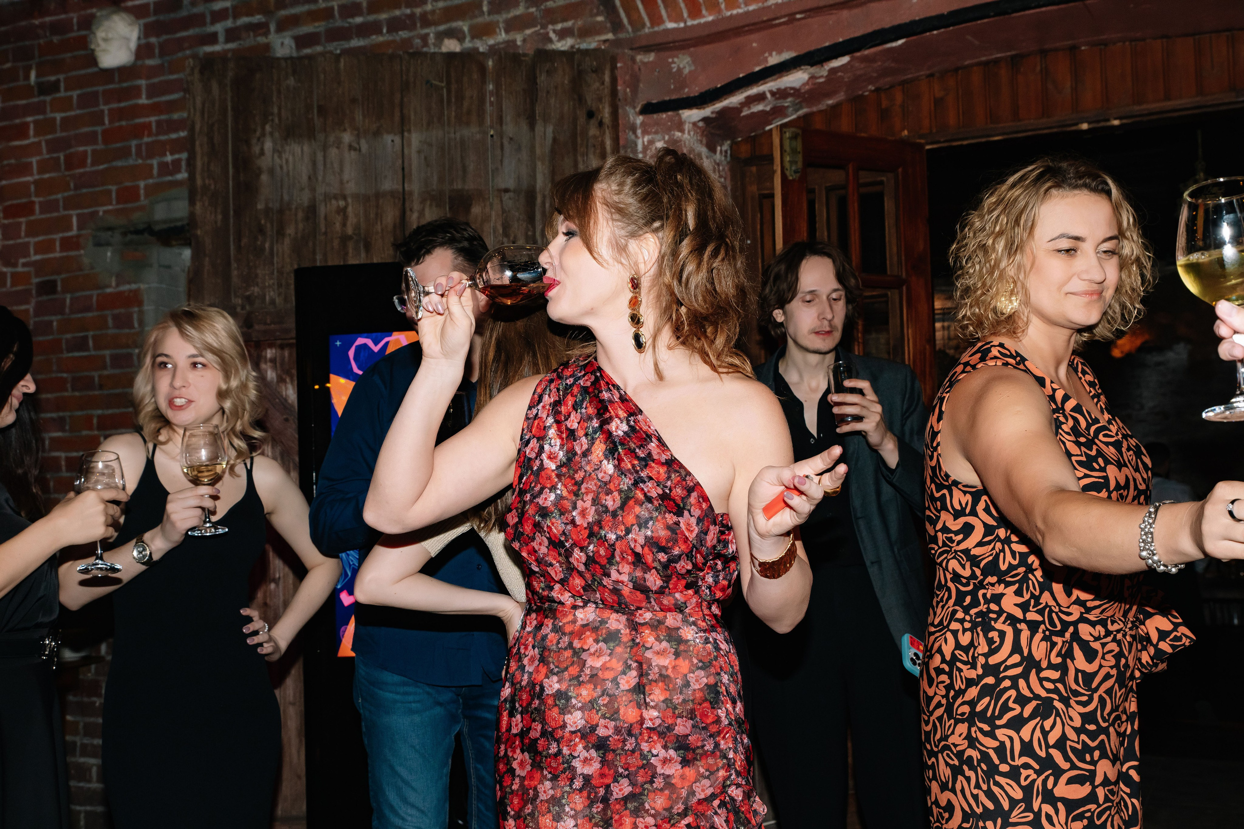Вечеринки. Фотограф в Москве Яна Полосина