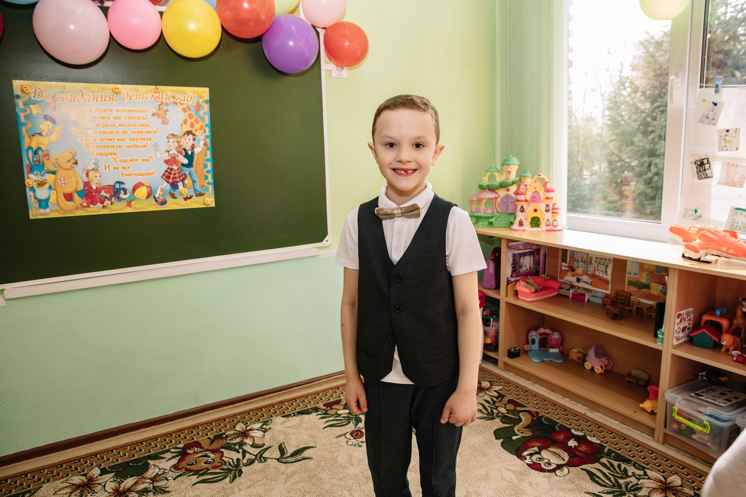 Группа «Сказка» ДС 69 Выпускной 2024. Фотограф в Москве Яна Полосина