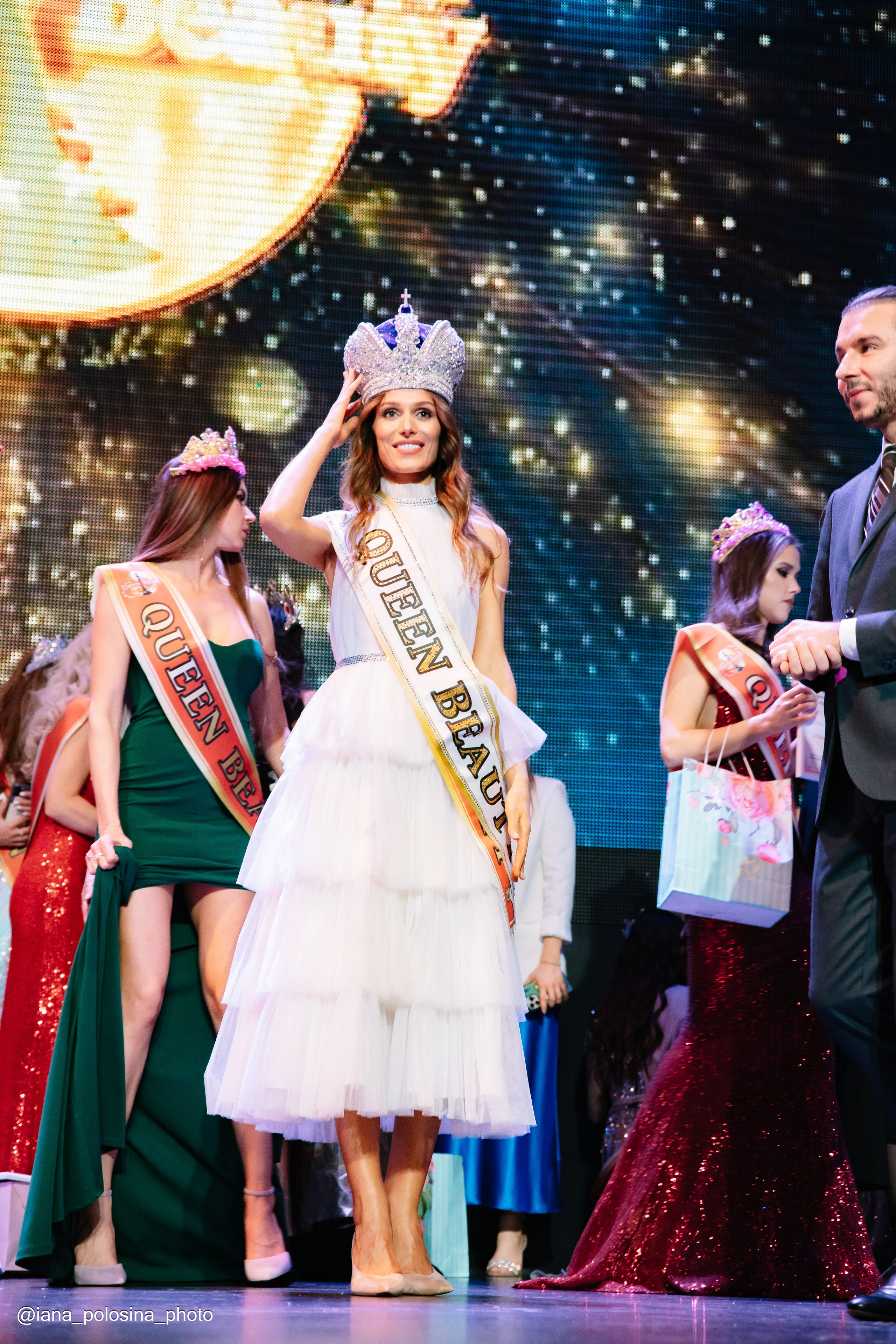 Queen Beauty 2023 в Известия Холл. Фотограф в Москве Яна Полосина