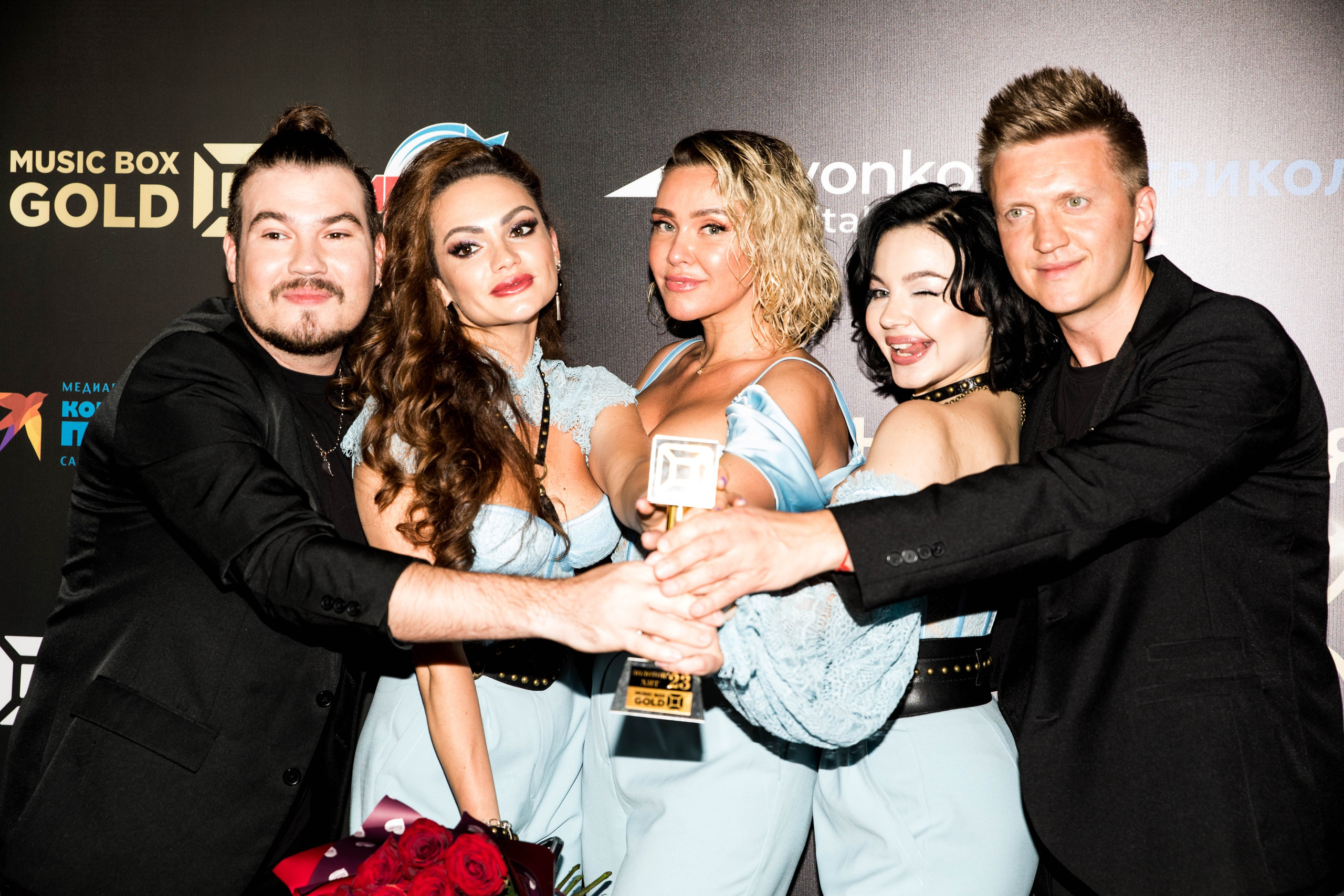 Золотой Хит Music Box. Фотограф в Москве Яна Полосина