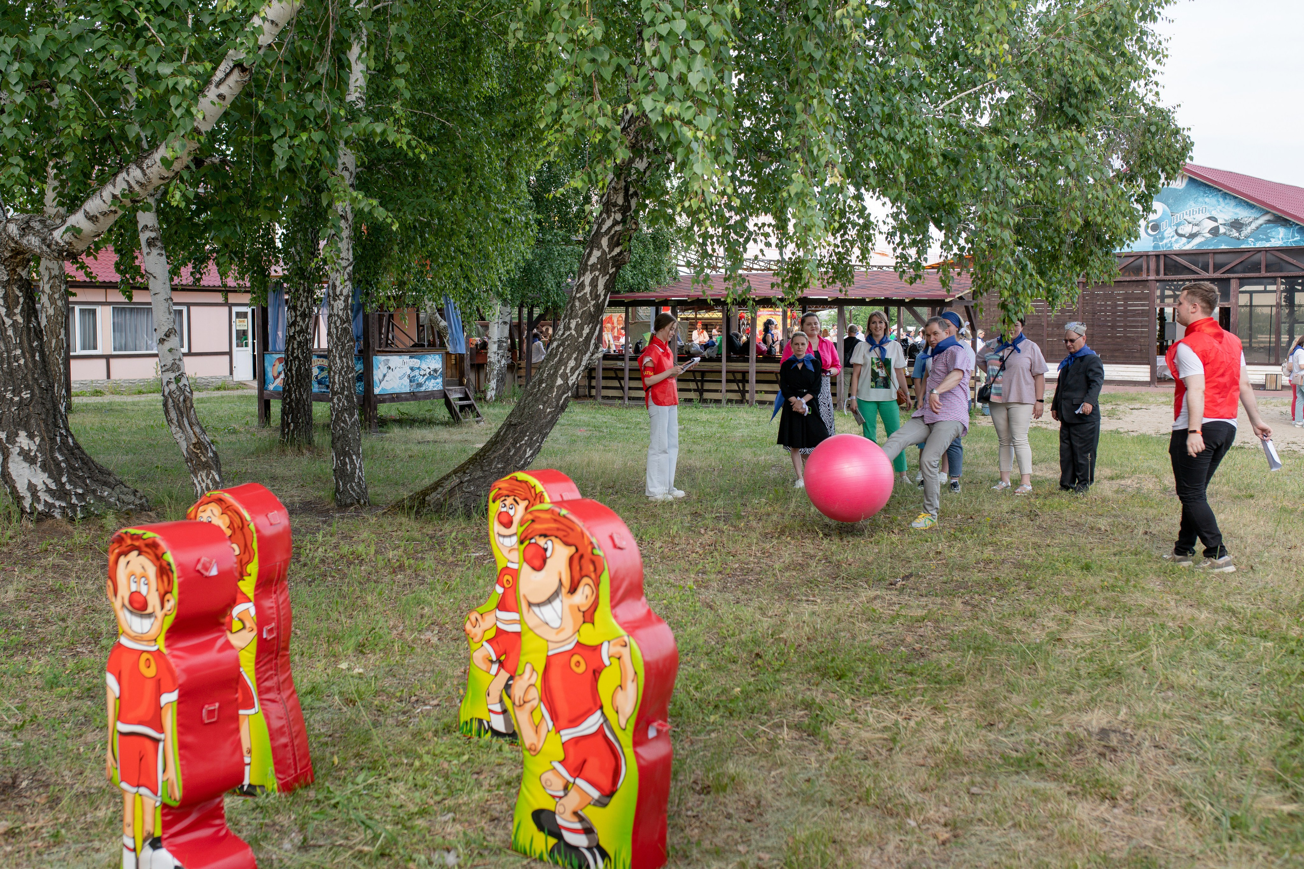 Корпоративное мероприятие ГКБ № 1 — Курочкино. Свадебный фотограф Екатеринбург/Челябинск — Любовь Волохова