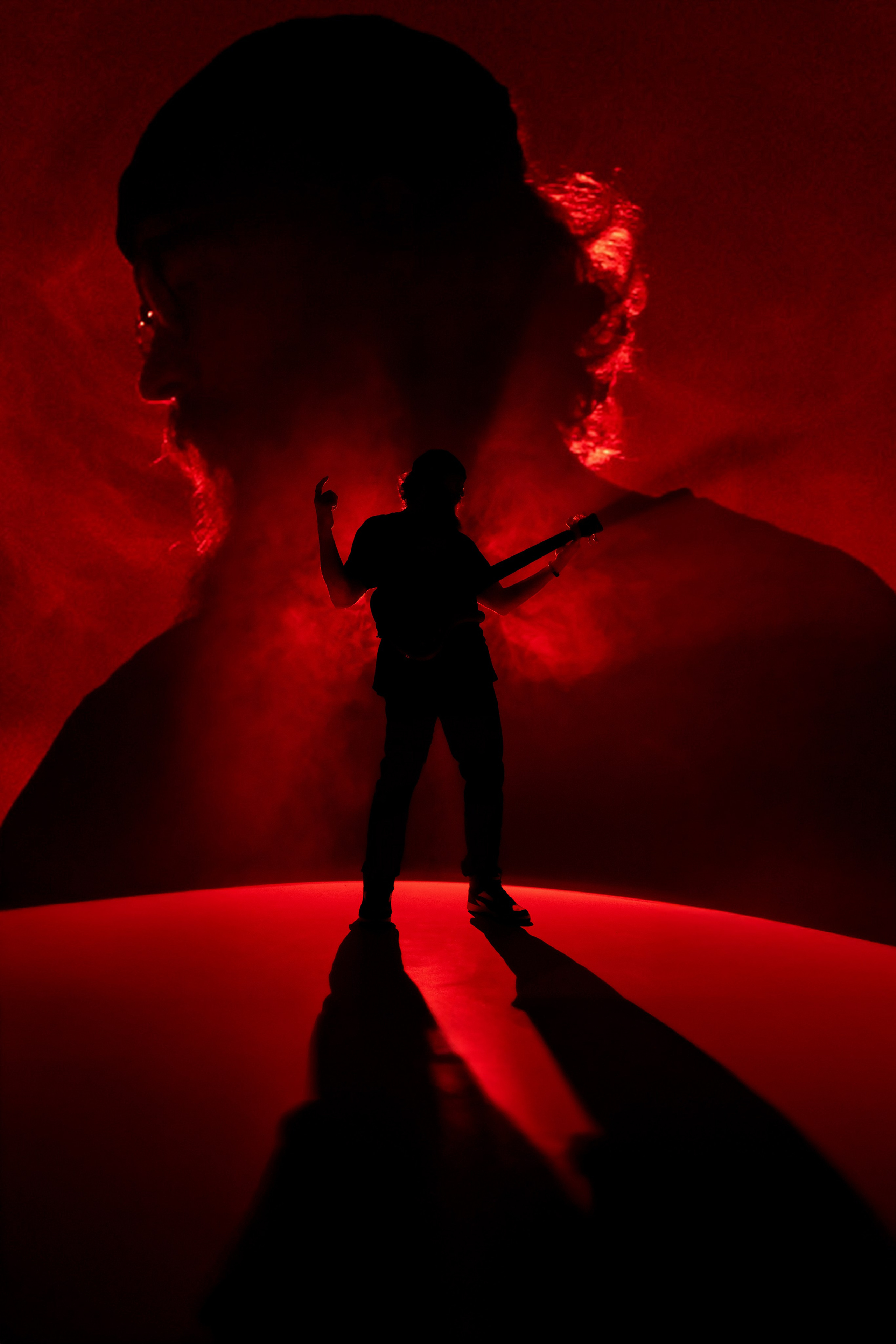 Фотосессия для басиста. Алексей Лещенко