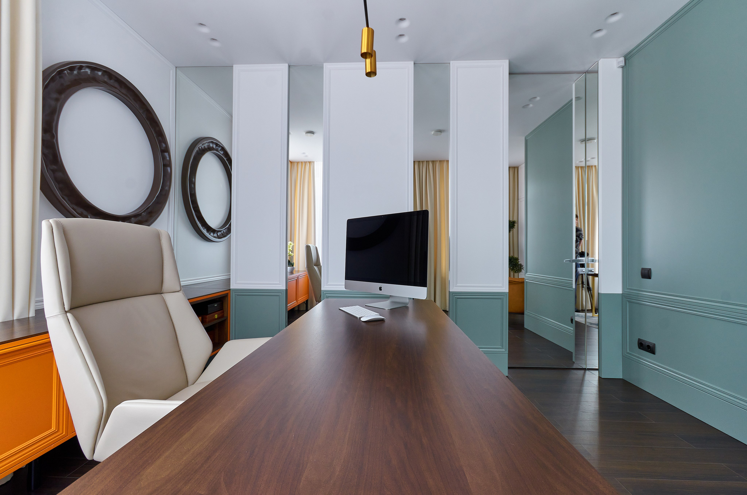 Фотосъемка коттеджа. Абросимов Лев интерьерный и архитектурный фотограф