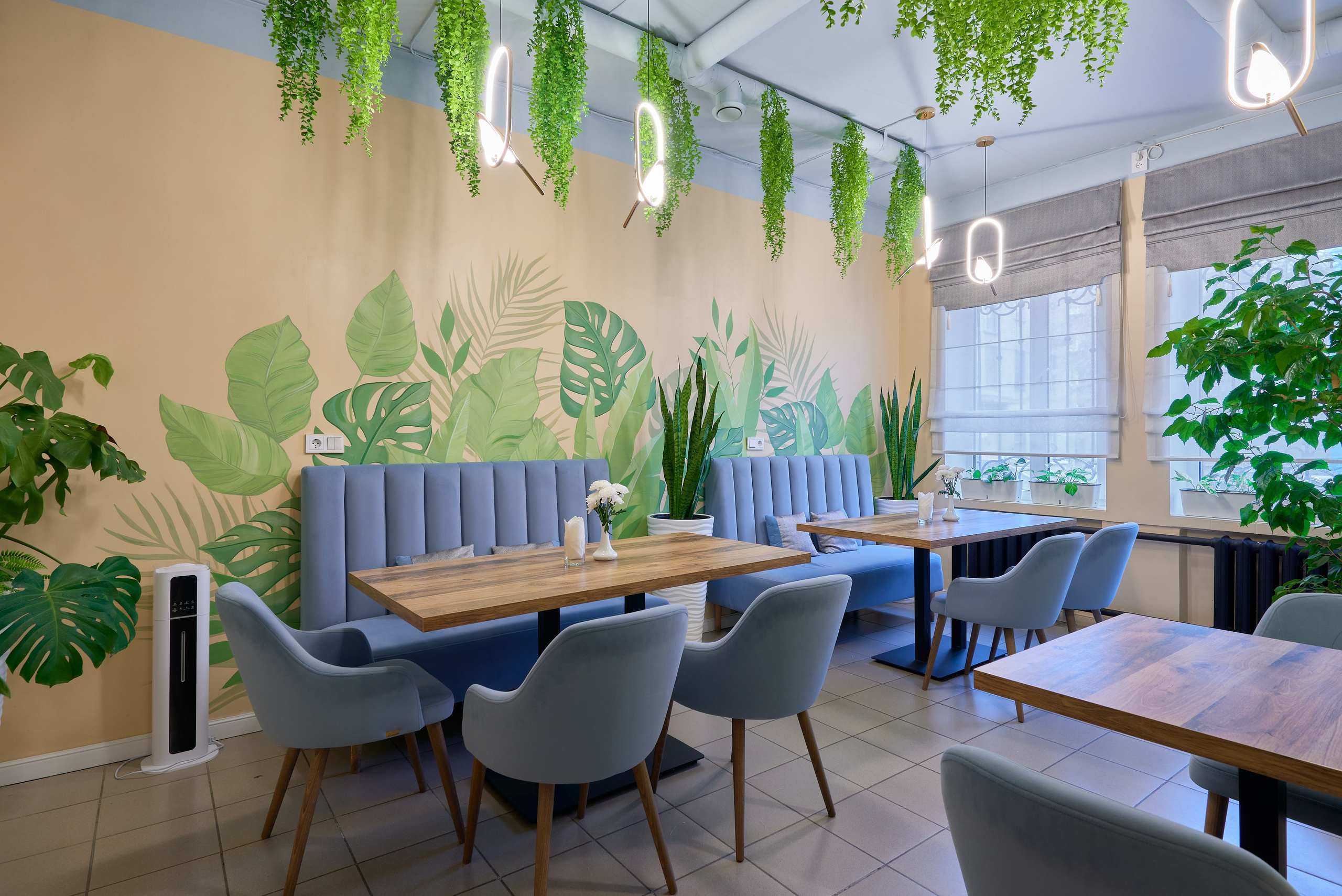 Кофейня Кофеман, Магнитогорск. Абросимов Лев интерьерный и архитектурный фотограф