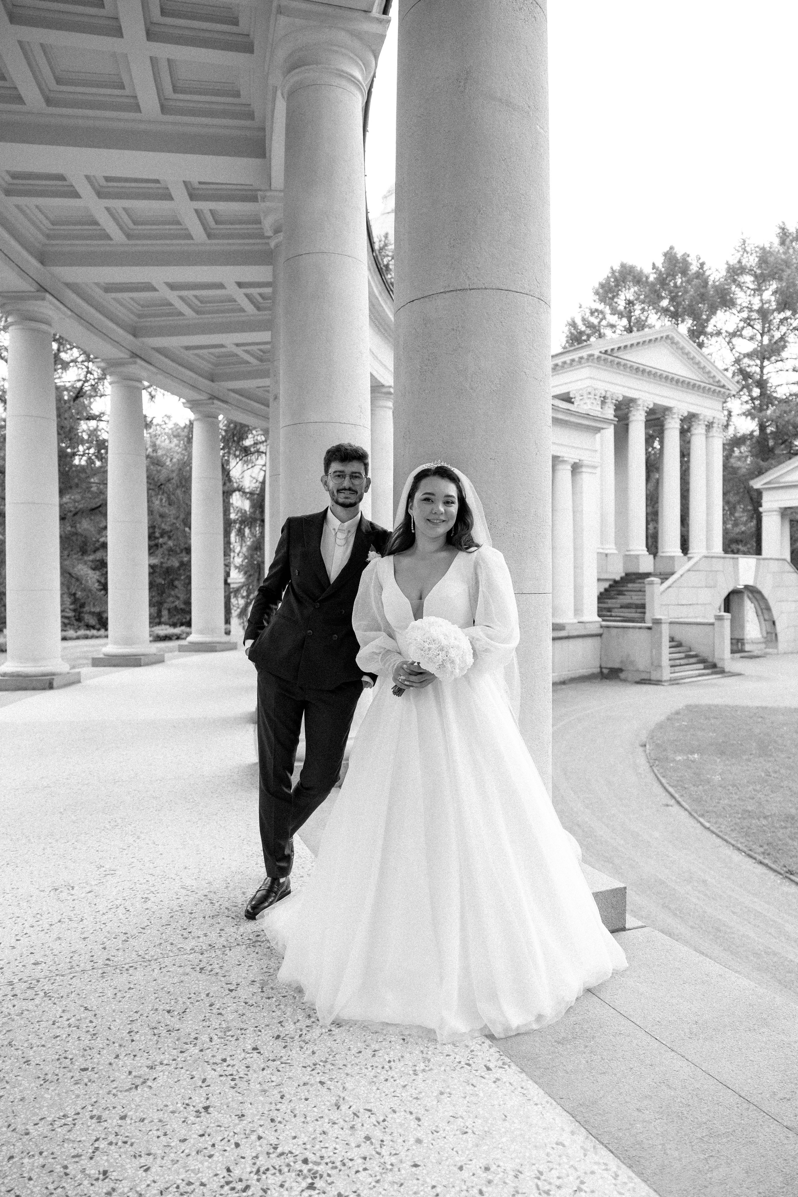 Николай и Патриция. Свадебный фотограф Полина Панина