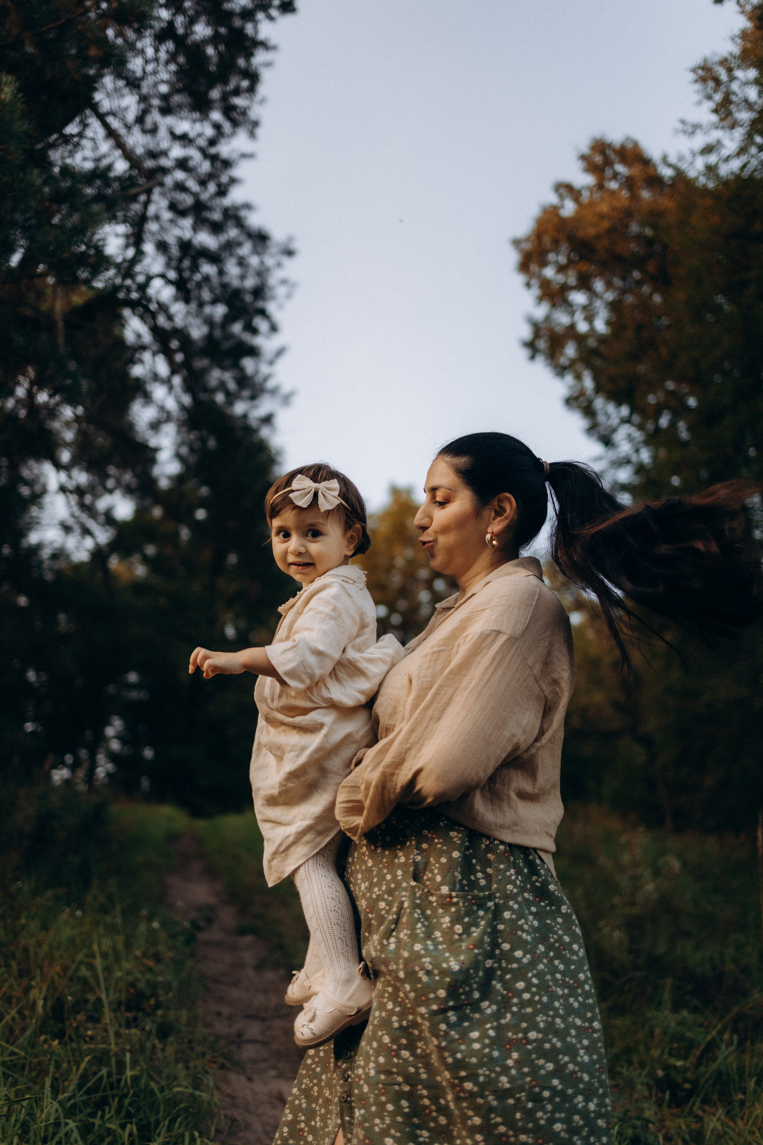 Мама и доченька (14.09.2025 г.) г. Жуков (Калужская обл.). Надежда Стар семейный и церковный фотограф в Жукове и Калужской области