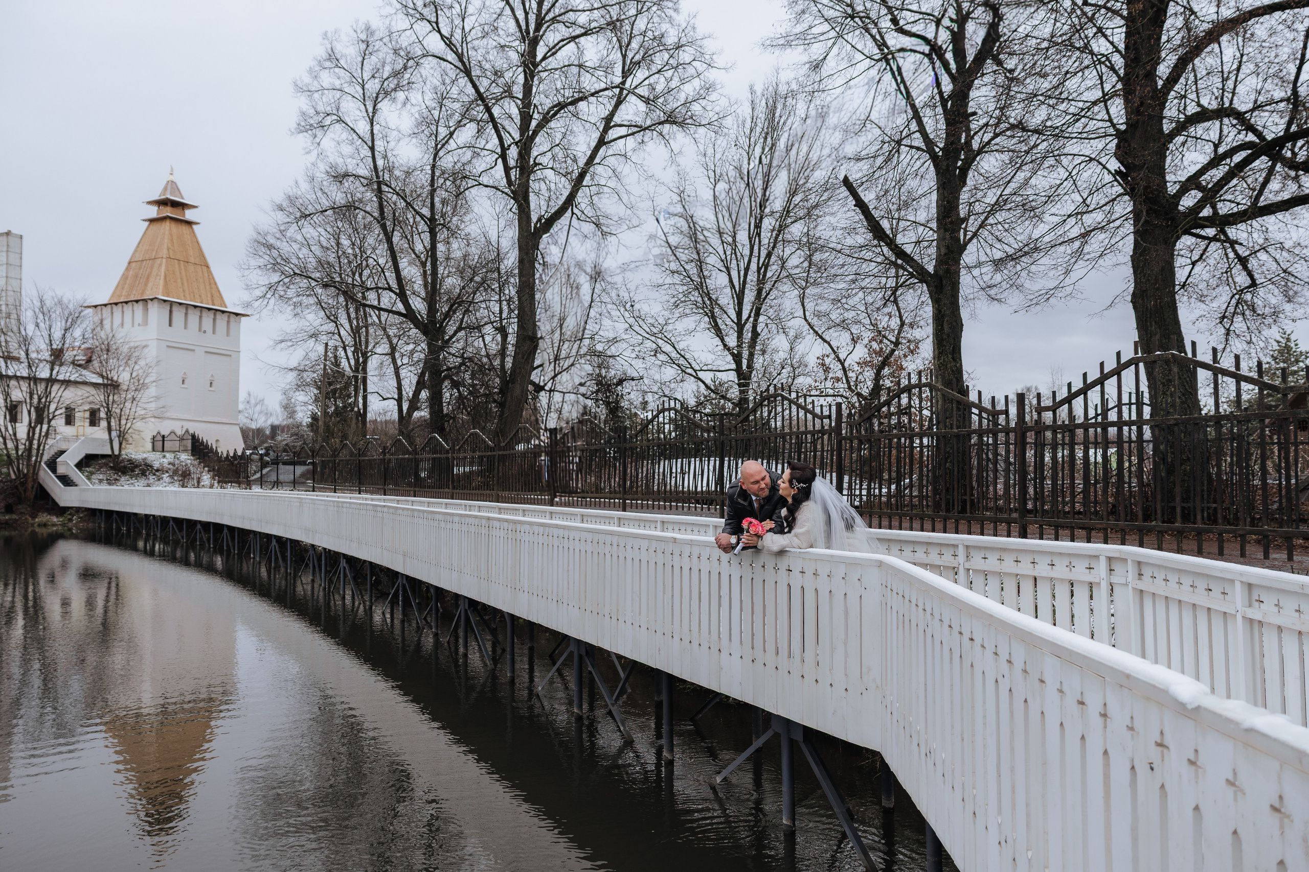 Свадьба Дмитрия и Ксении (15.11.2025 г.) г. Обнинск (Калужская обл.). Надежда Стар семейный и церковный фотограф в Жукове и Калужской области