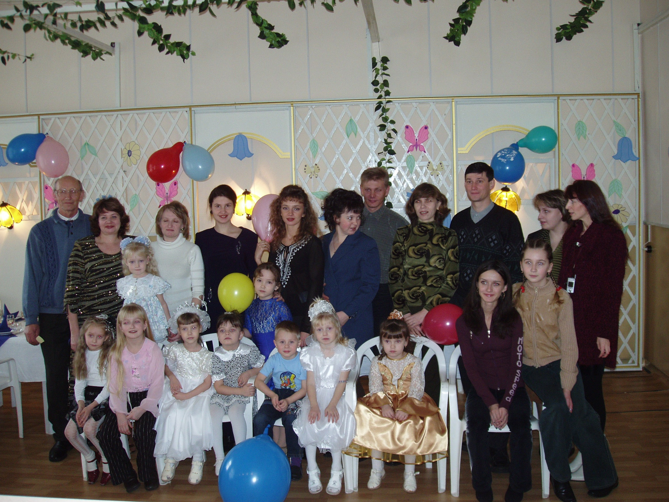 Катя ДР 5 лет 05.12.2004. Семейный, Свадебный фотограф СПБ Питер— Романова Екатерина