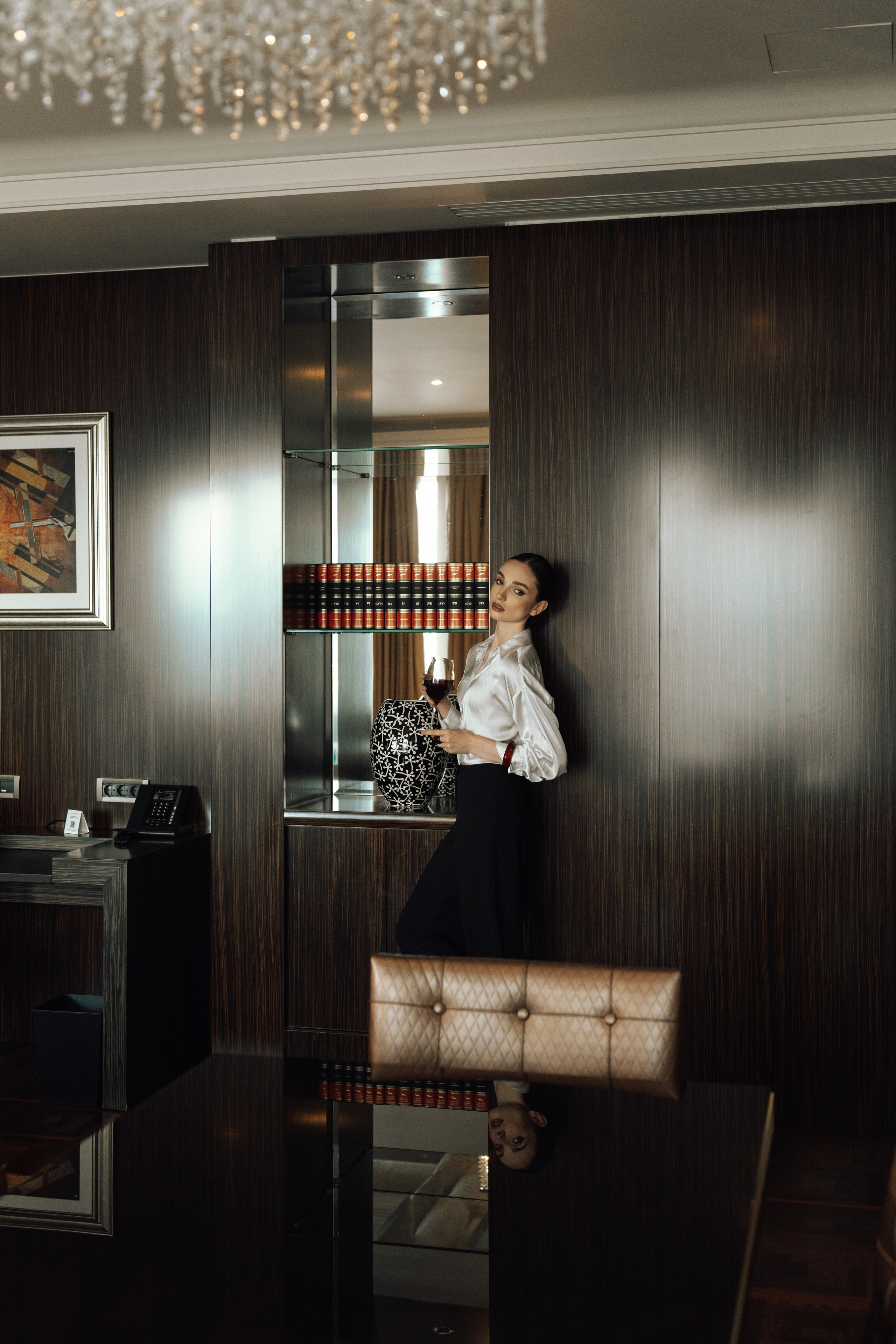 Hotel Continental Moscow (ex. InterContinental Moscow Tverskaya). Фотограф Валерия Бурма