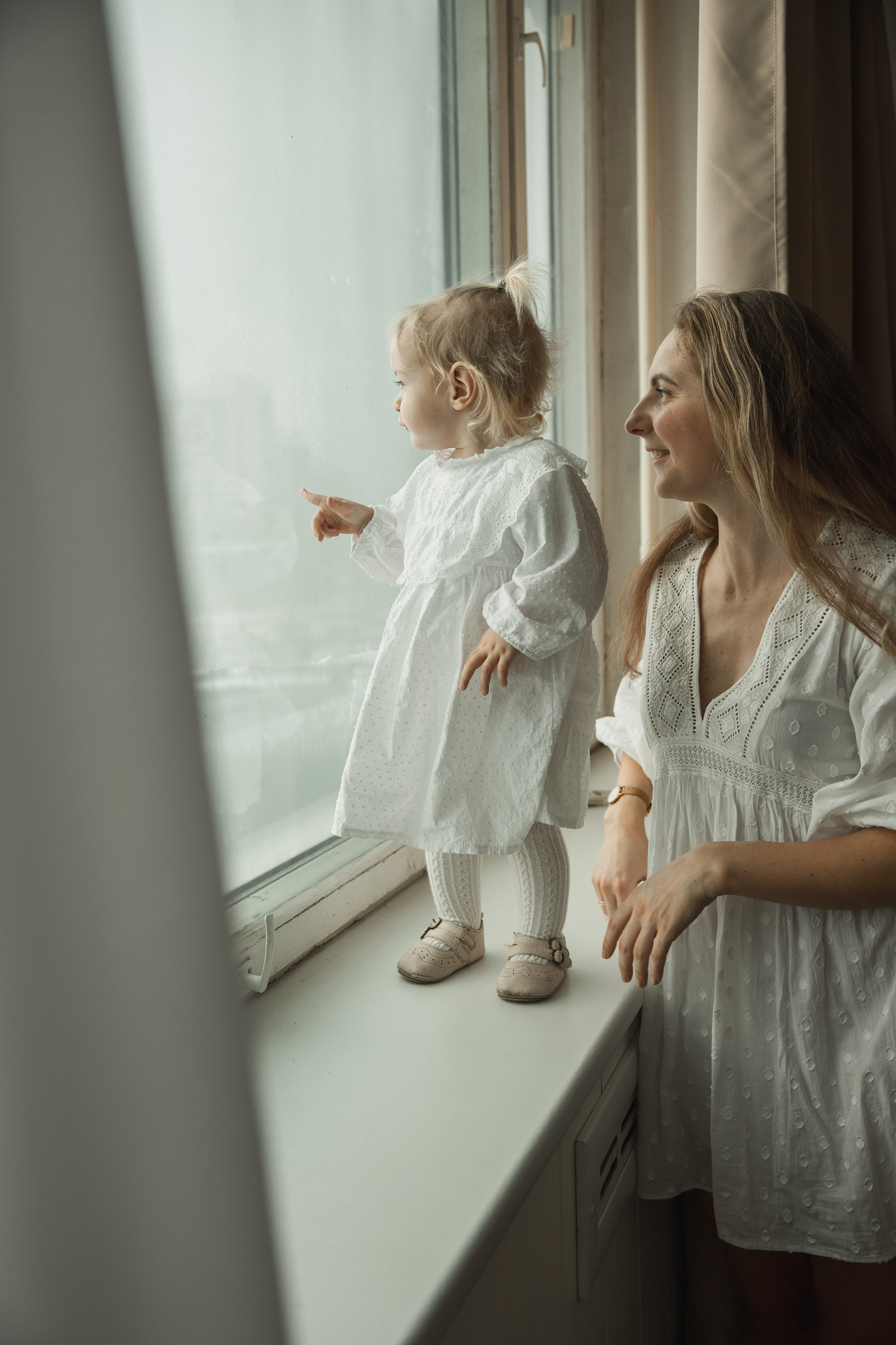 Мама и дочка. Свадебный и портретный фотограф в Москве Мария Кравченко