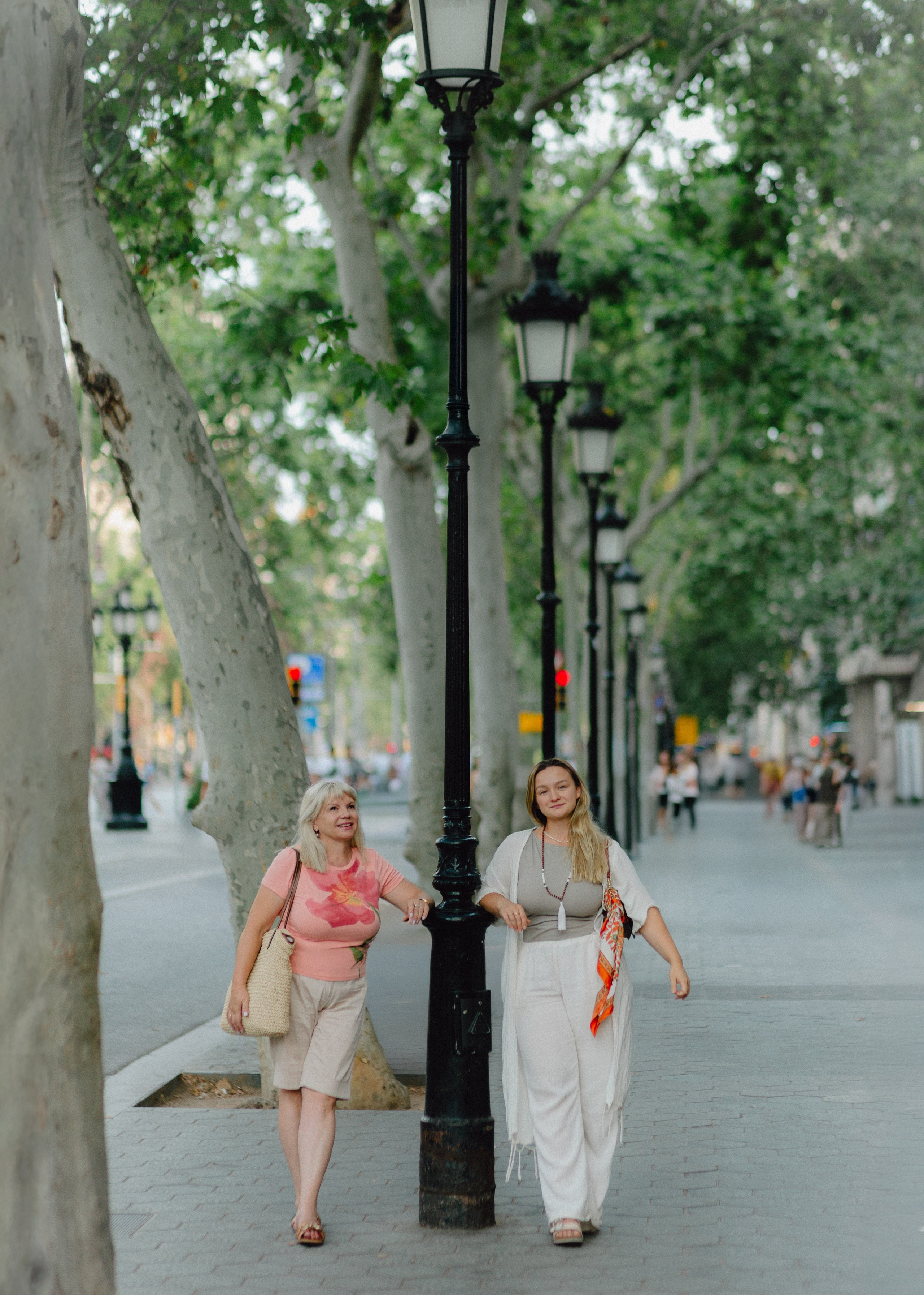Mother & Daughter. Barbara Isaeva