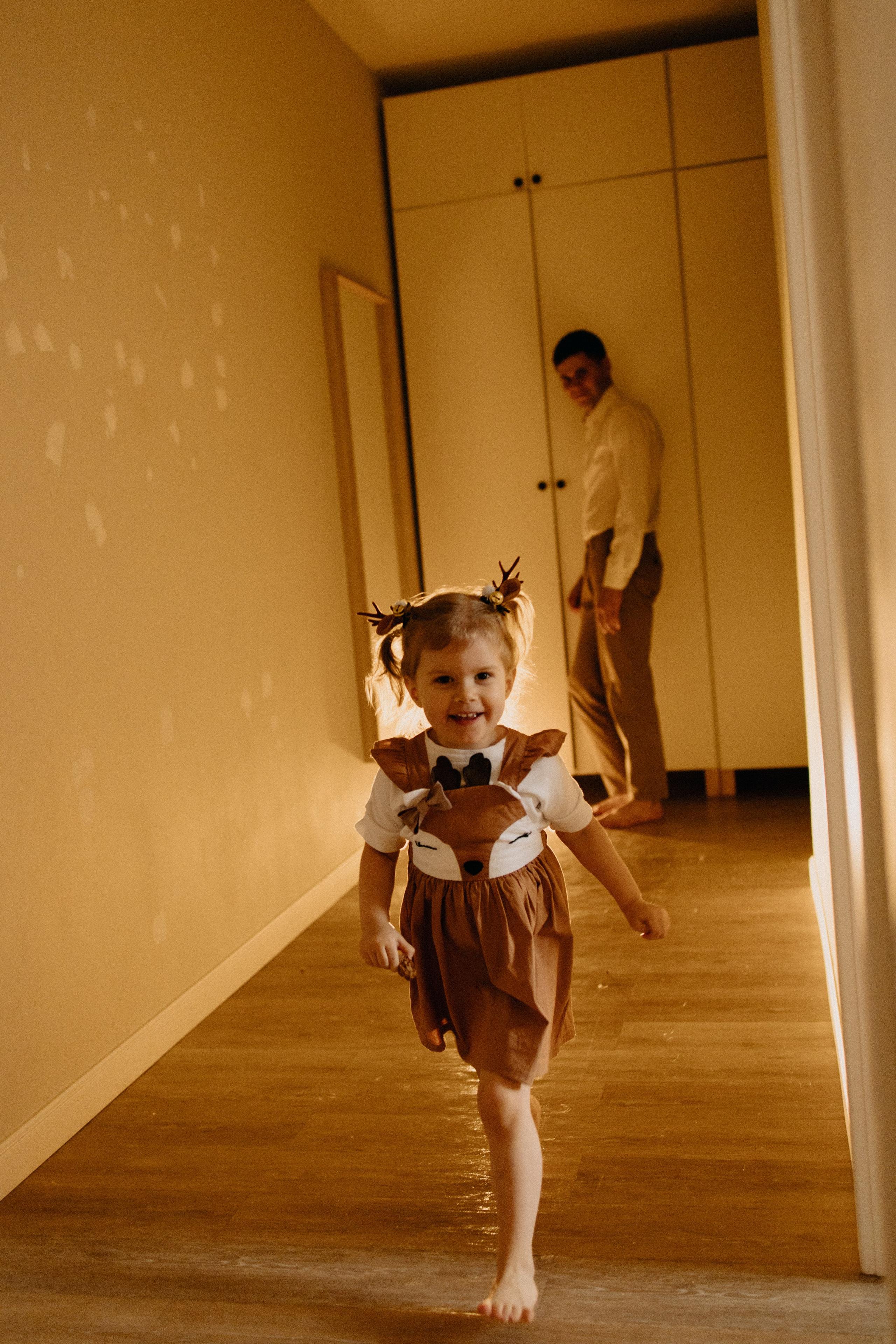 Новогодняя. Фотограф Настя Леонова