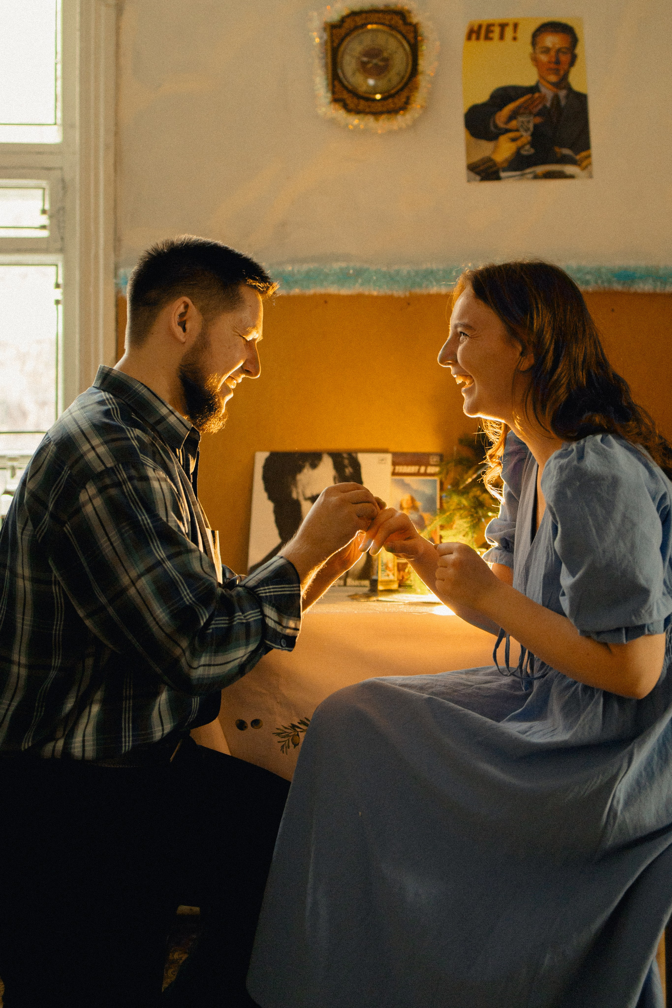 Она сказала ДА. Фотограф Настя Леонова