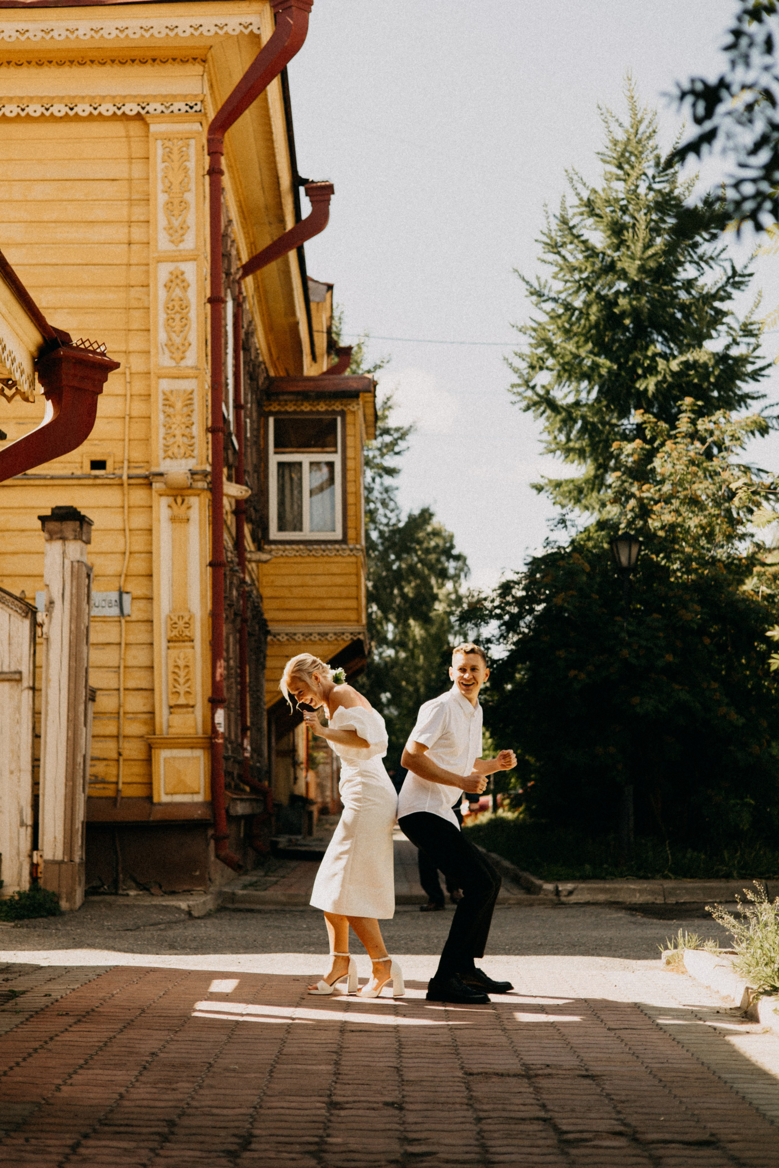 Двое. Фотограф Настя Леонова