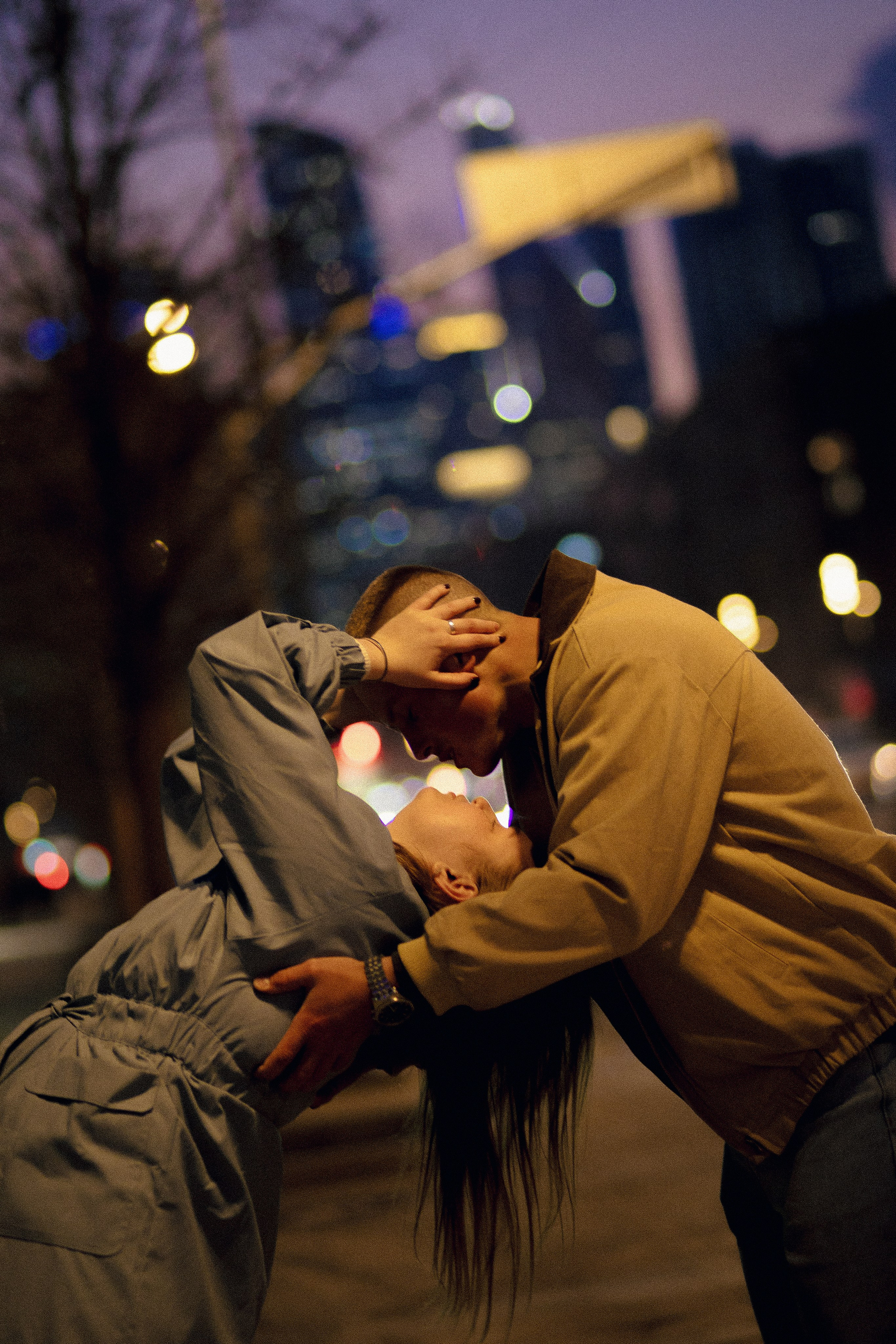 Любовь в городе М. Фотограф Настя Леонова