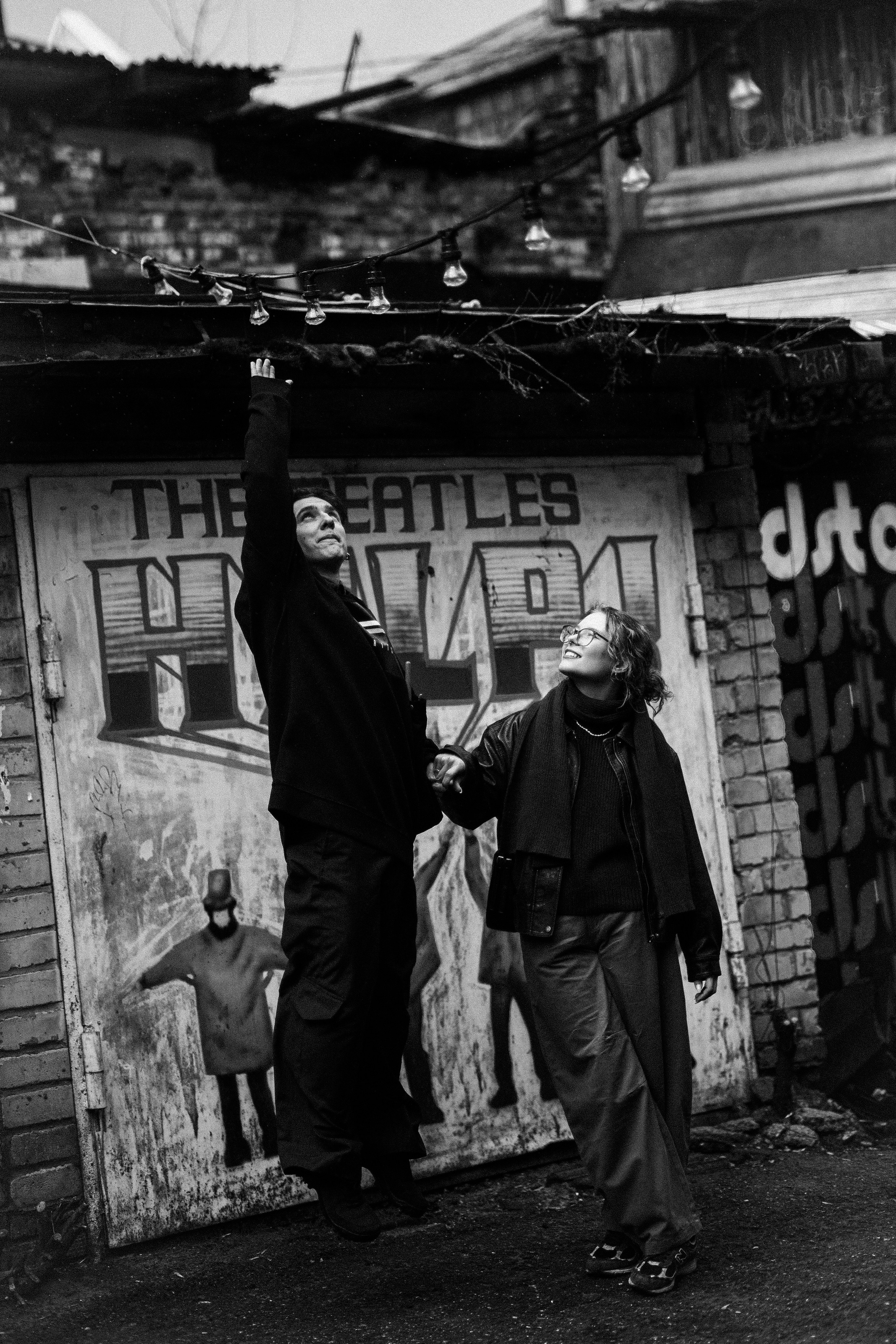 Незнакомцы № 2. Фотограф Настя Леонова