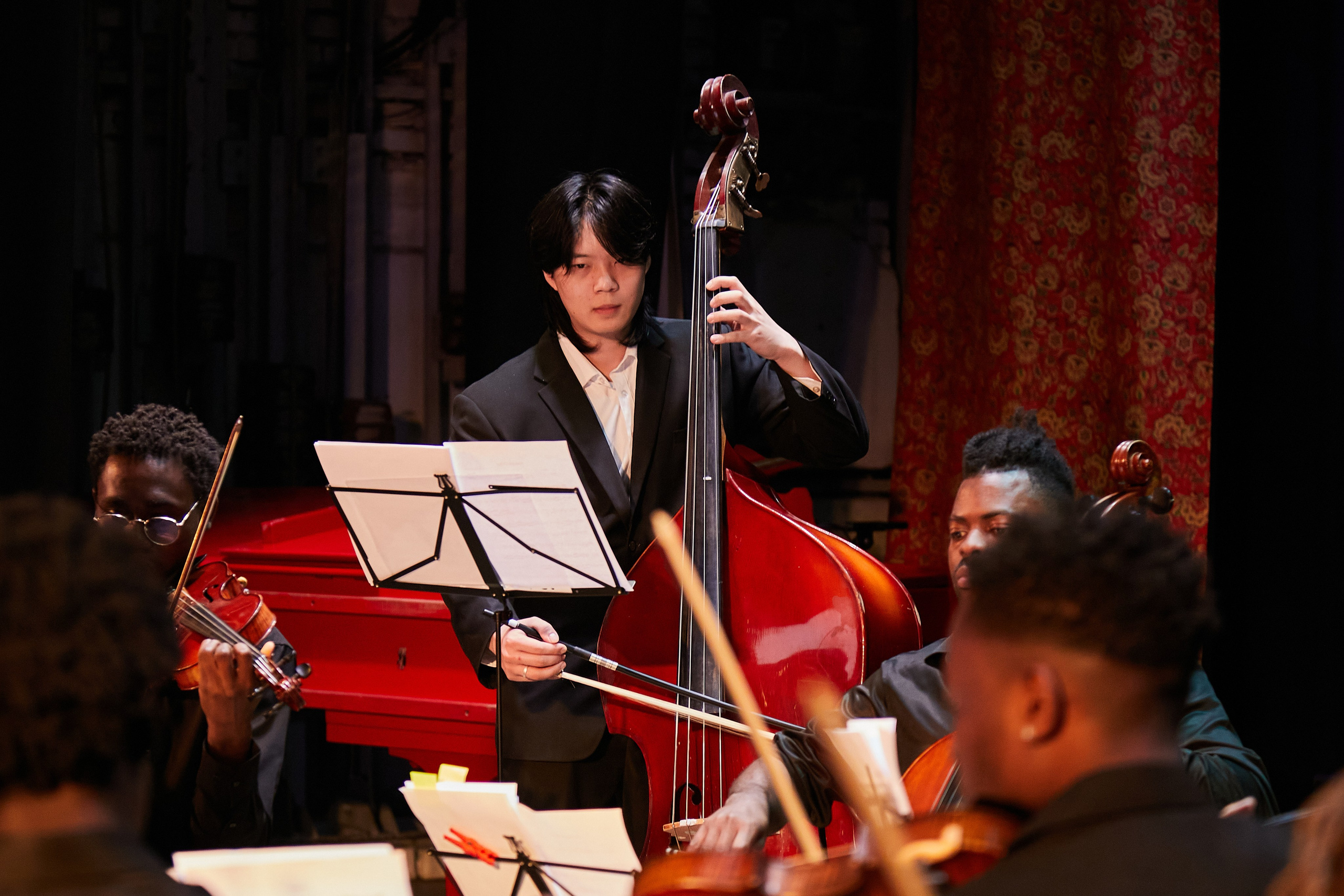 Оркестр Института культуры. Свадебный и креативный фотограф в ЮФО