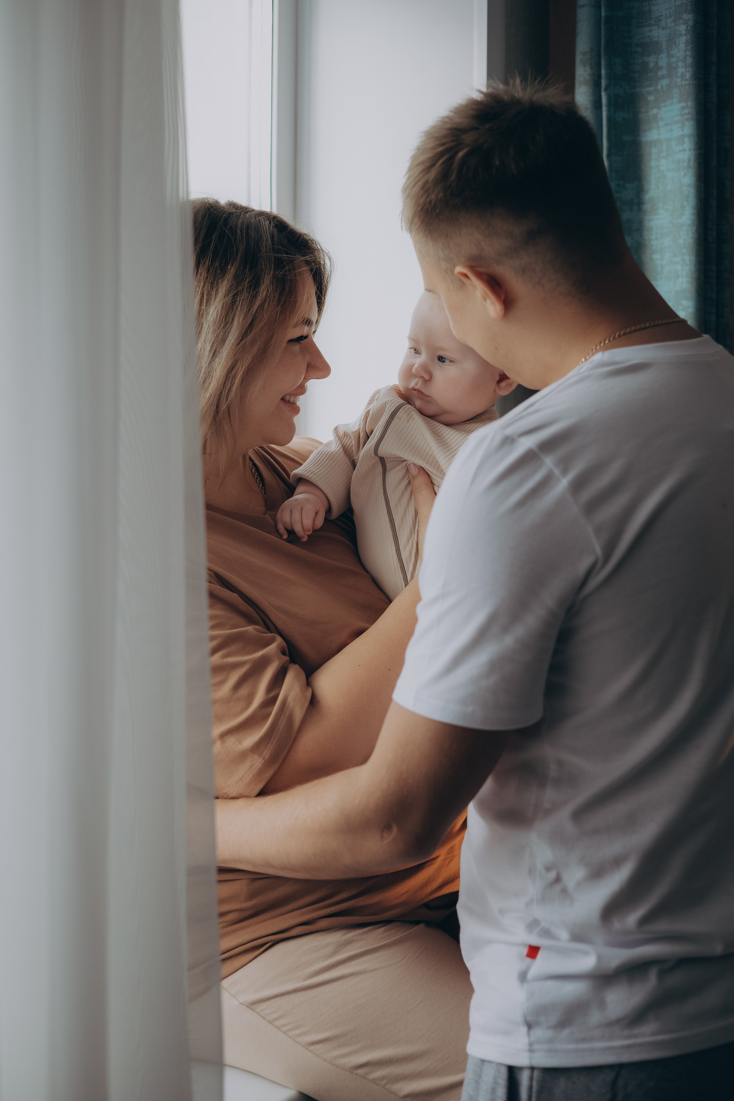 Дима, Катя и Алиса. Семейный фотограф в Сочи Любовь Переседова