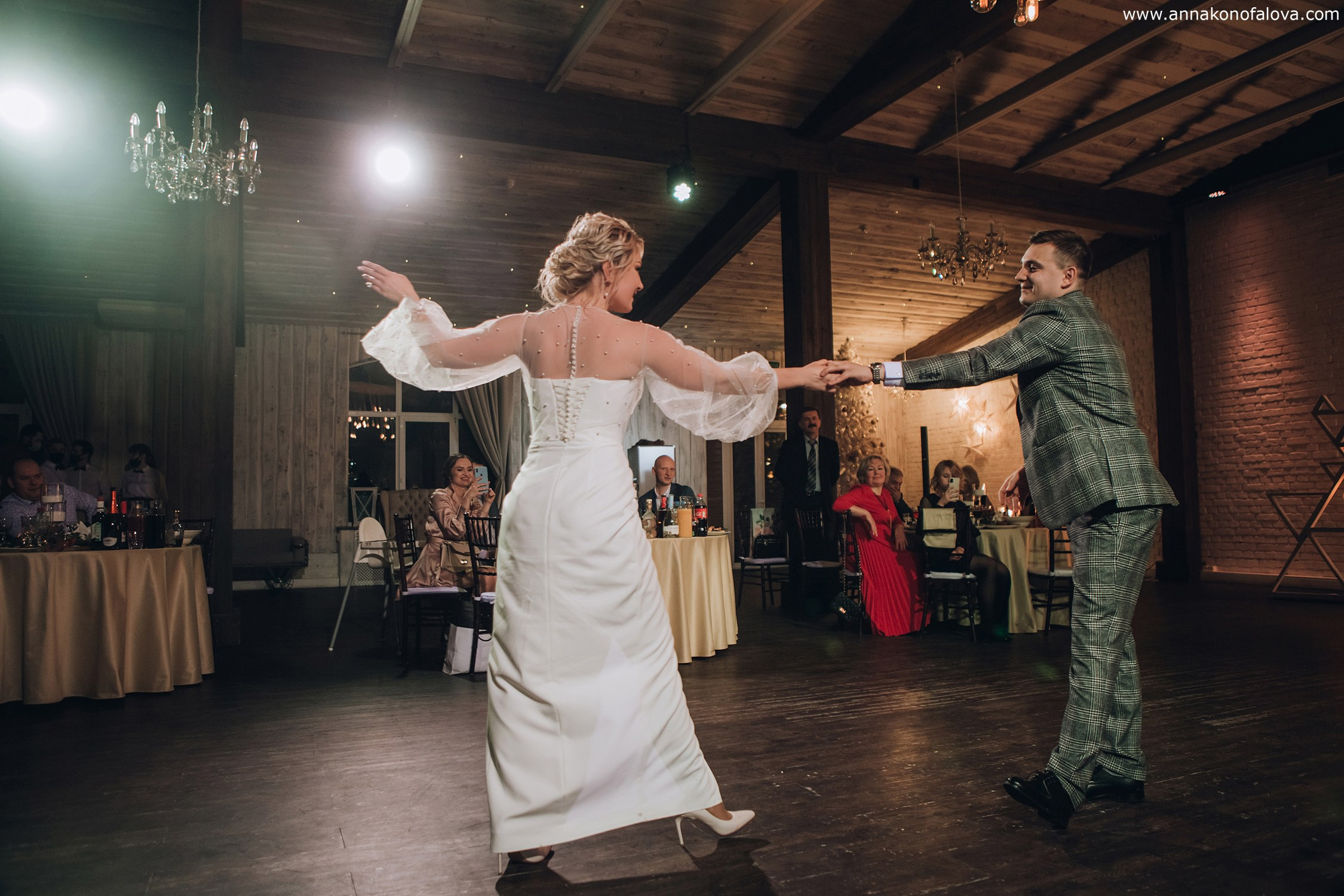 Алина и Николай. Фотограф в Санкт — Петербурге Анна Конофало