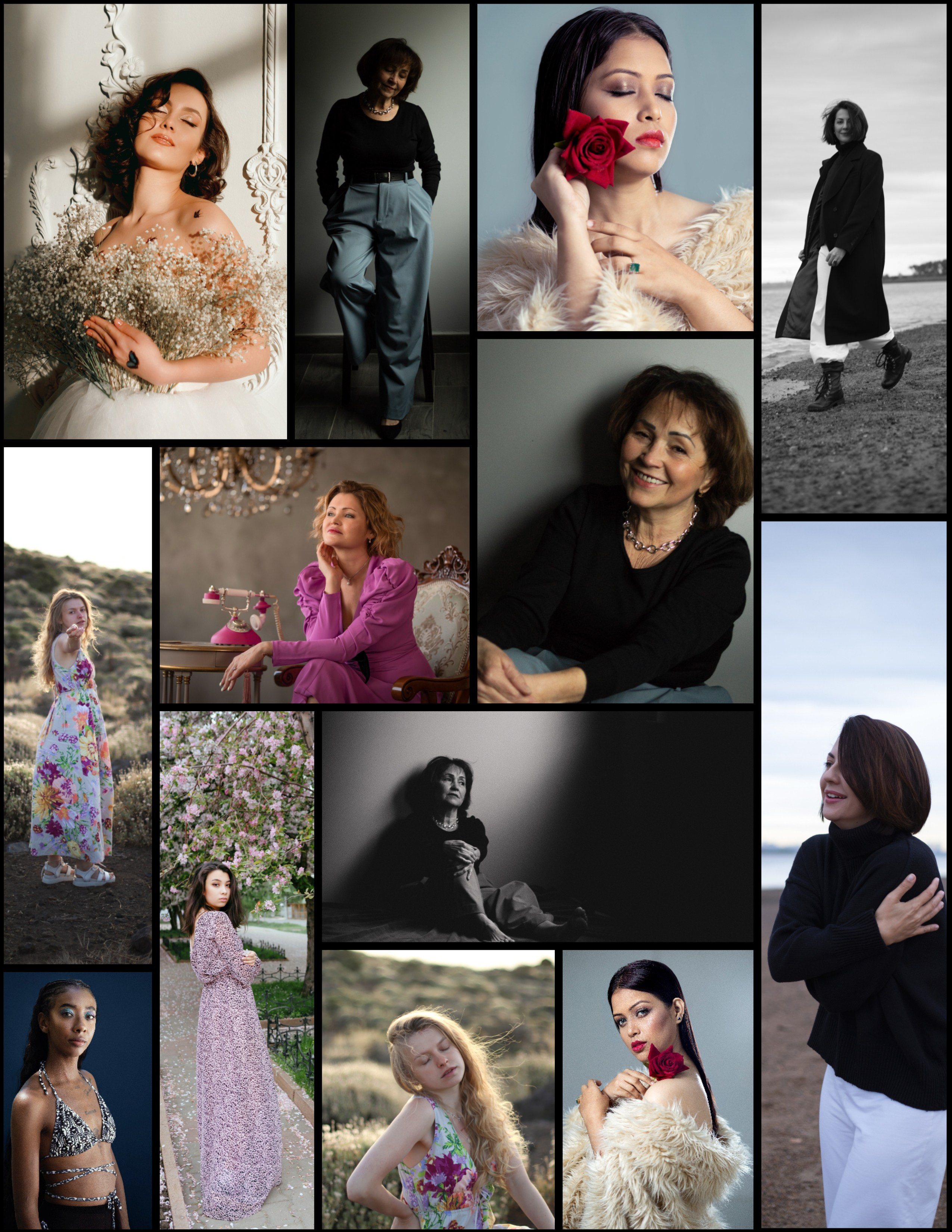 MARIKA MAGAZINE PORTRAIT (ISSUE 4930 — MARCH). Фотограф Ким Наталья в Красноярске