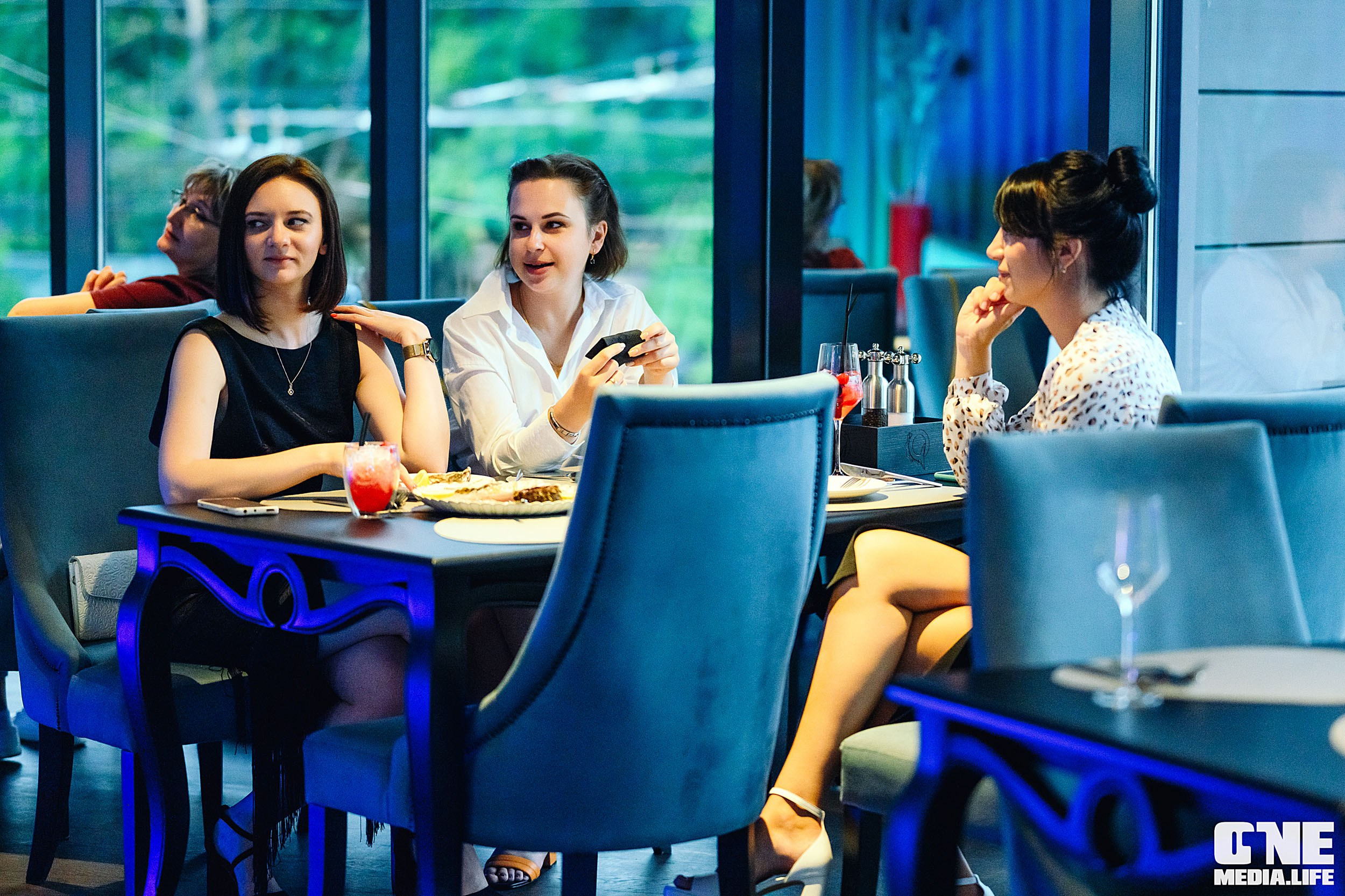 Вечеринка в ресторане Океан. One Media Life: фоторепортажи, фотоотчеты с мероприятий и заведений