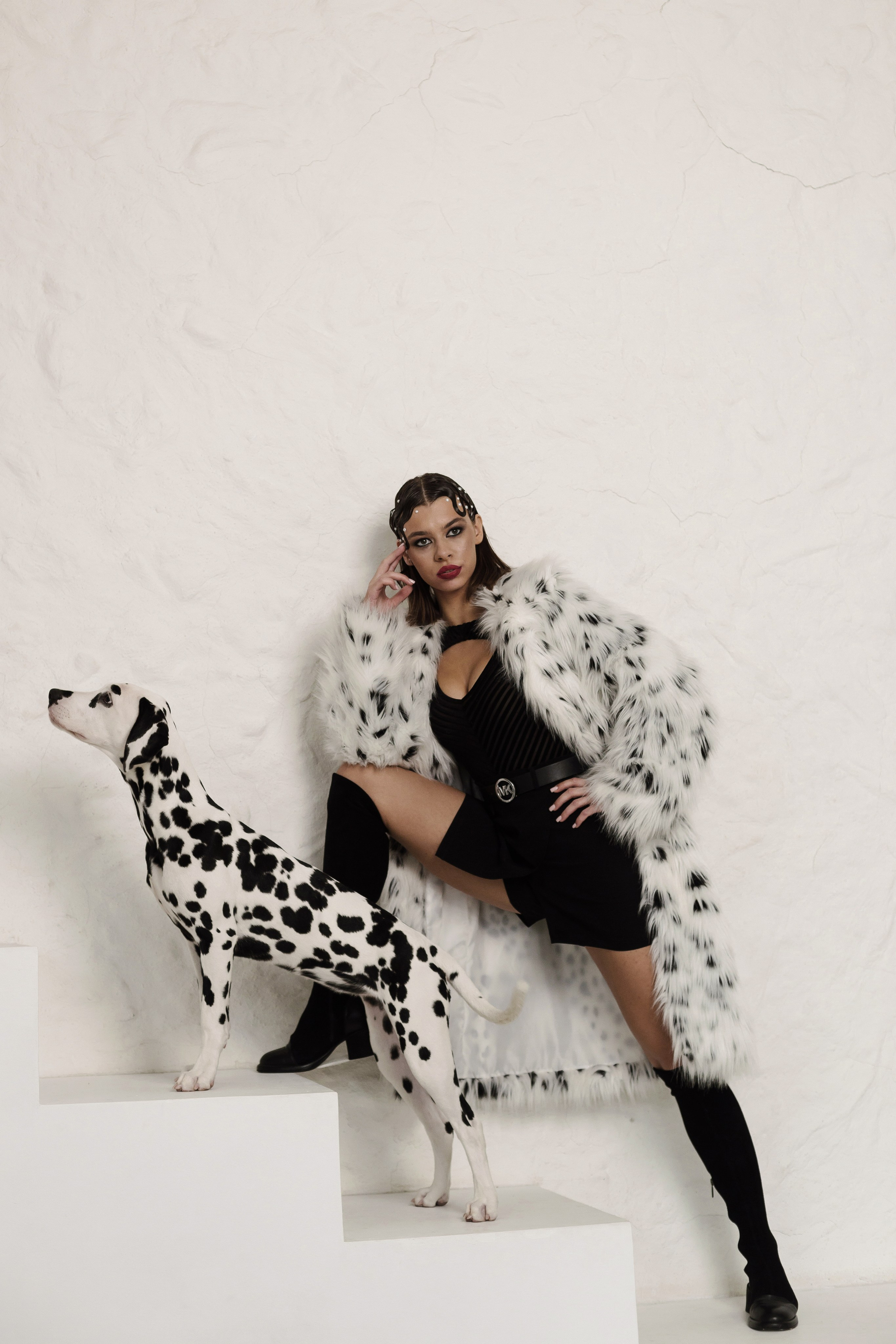 Md:@m_korsunenko Hair: @aleksandrova.hair Org: @creative_photoday Loc: Ark studio | фотостудия СПБ Dogs: vk.com/club2372836