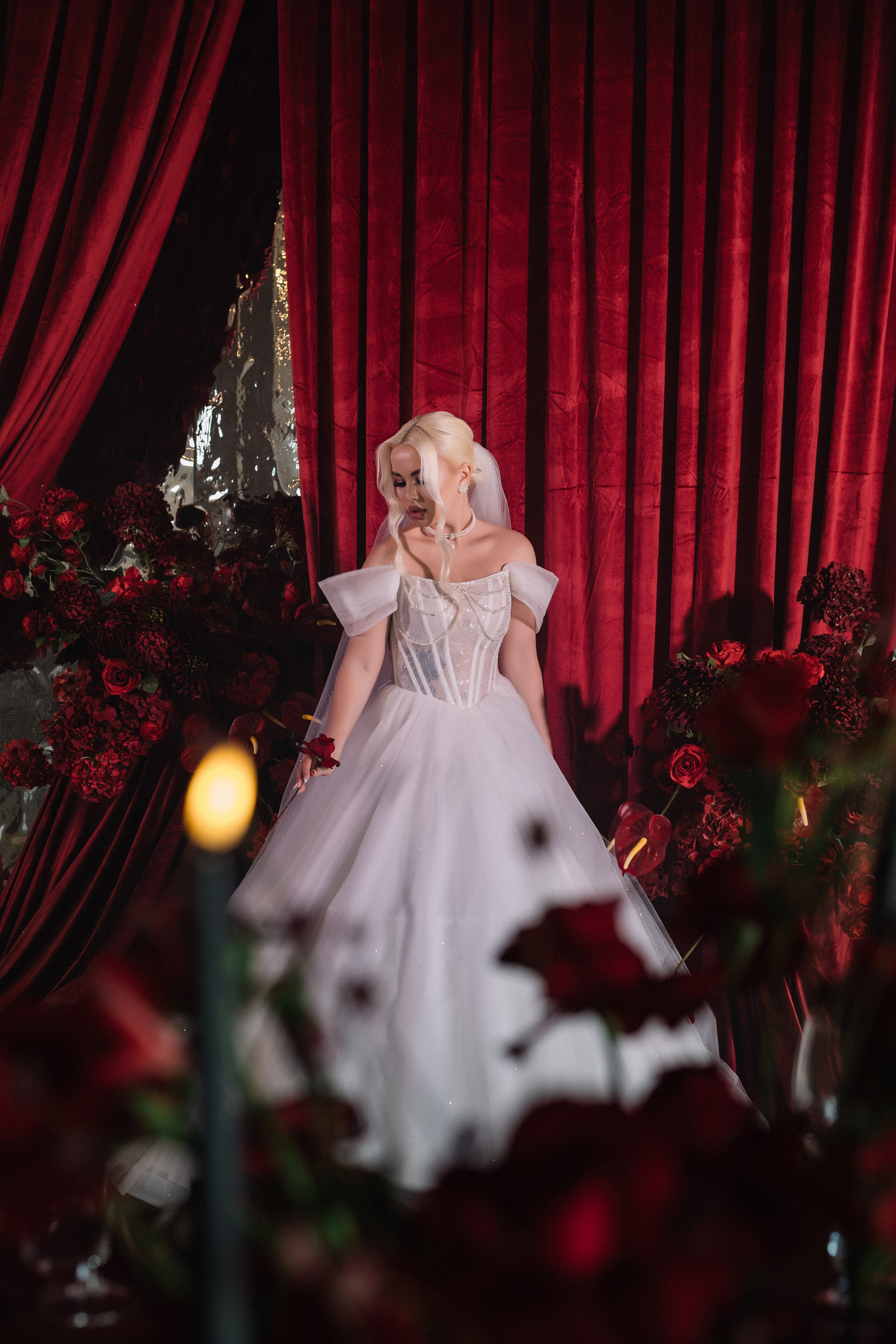 Red ahd love. Свадебный фотограф в Краснодаре Булатова Наталия