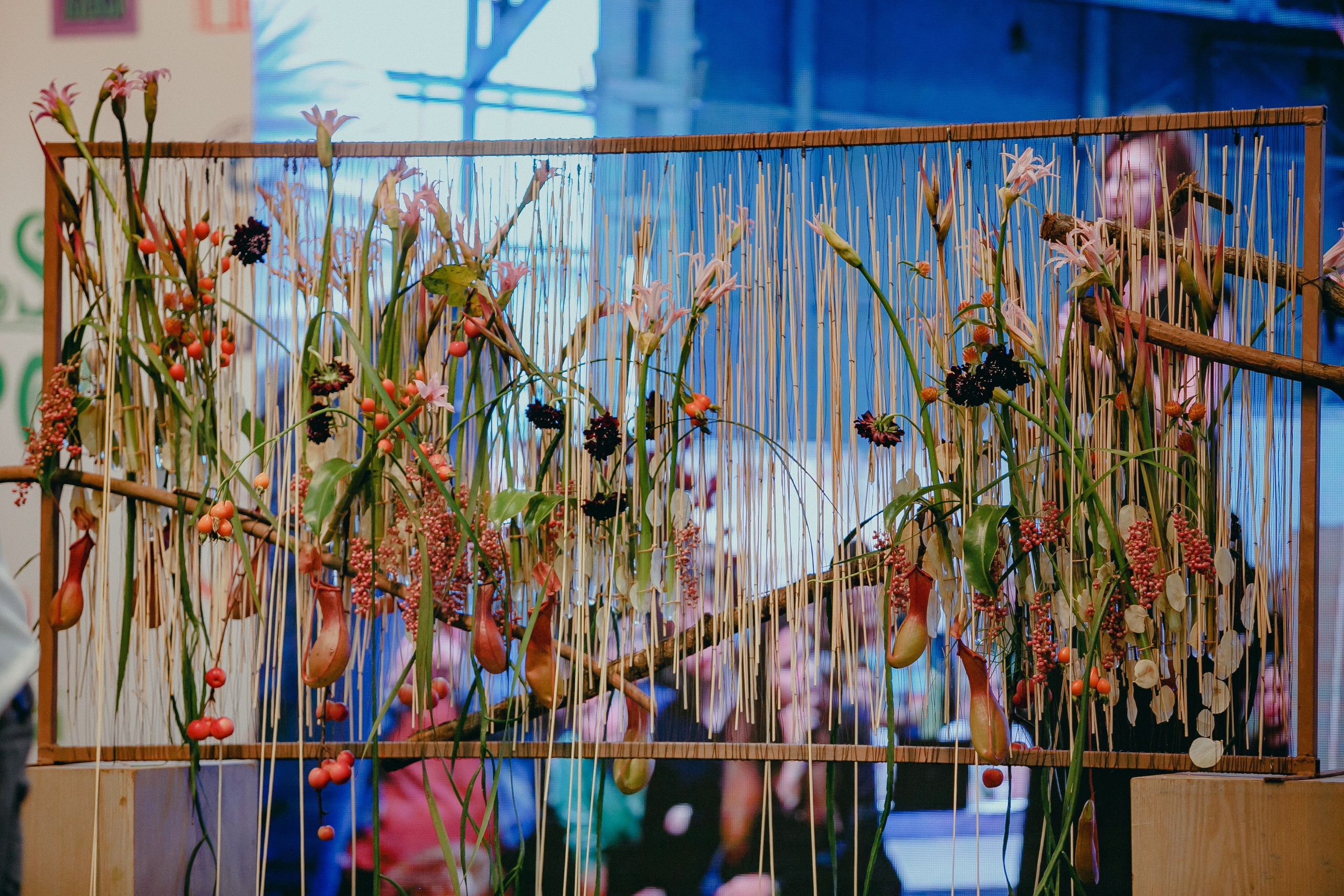 Выставка флористов