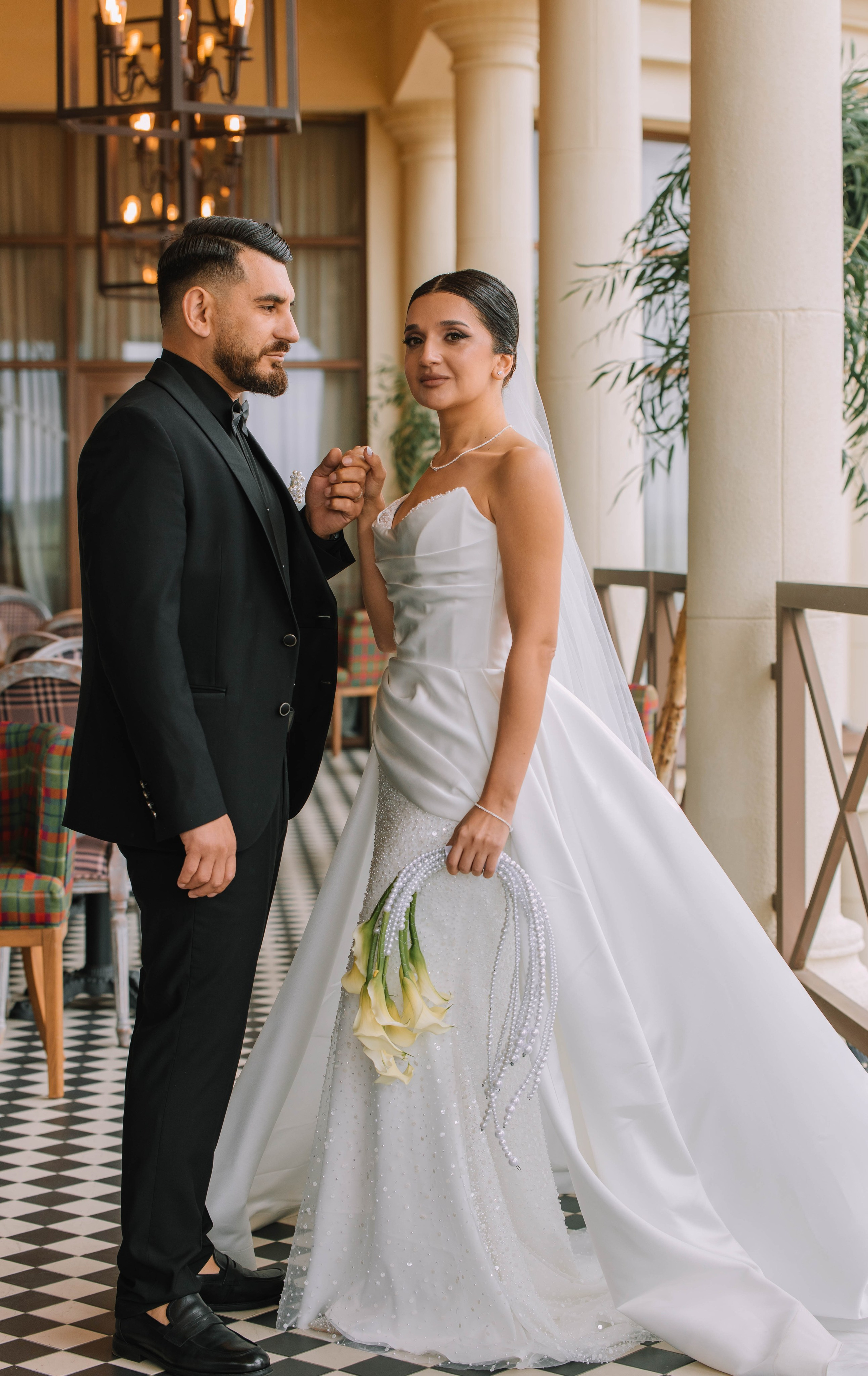 Z&A. Свадебный фотограф в Саратове и Москве Гусейнова Рухия