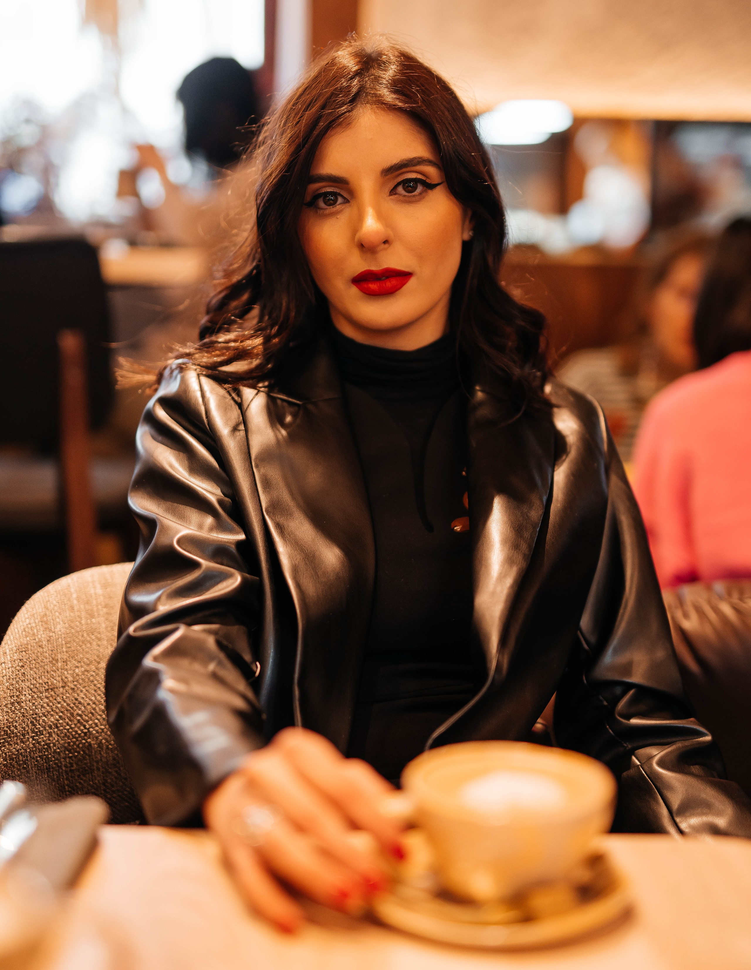 Фотосессия зима в городе. Свадебный фотограф в Саратове и Москве Гусейнова Рухия