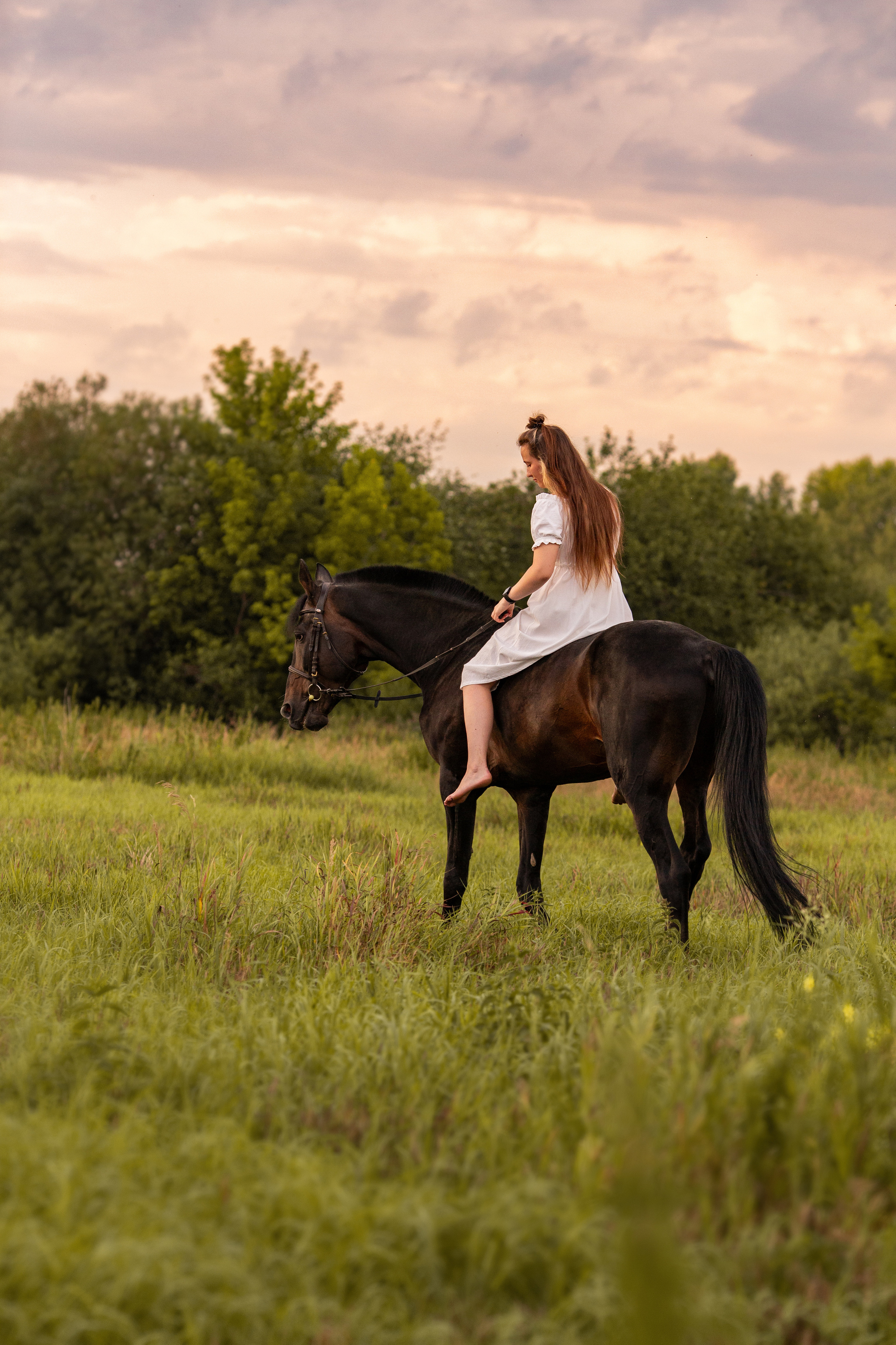 Олеся и Игрек. Фотограф Анималист в Перми Анастасия Остерман