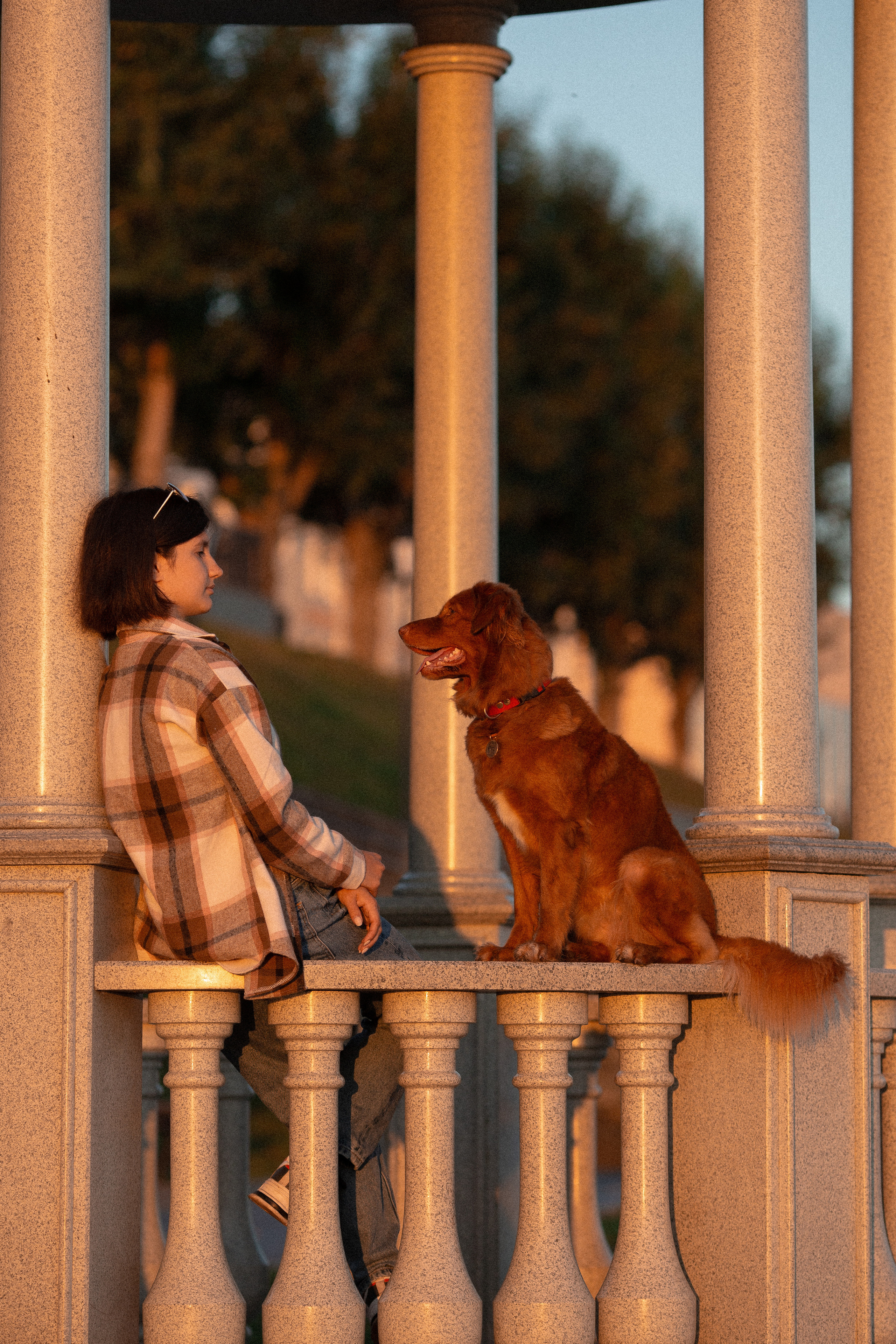 Полина и Эста. Фотограф Анималист в Перми Анастасия Остерман