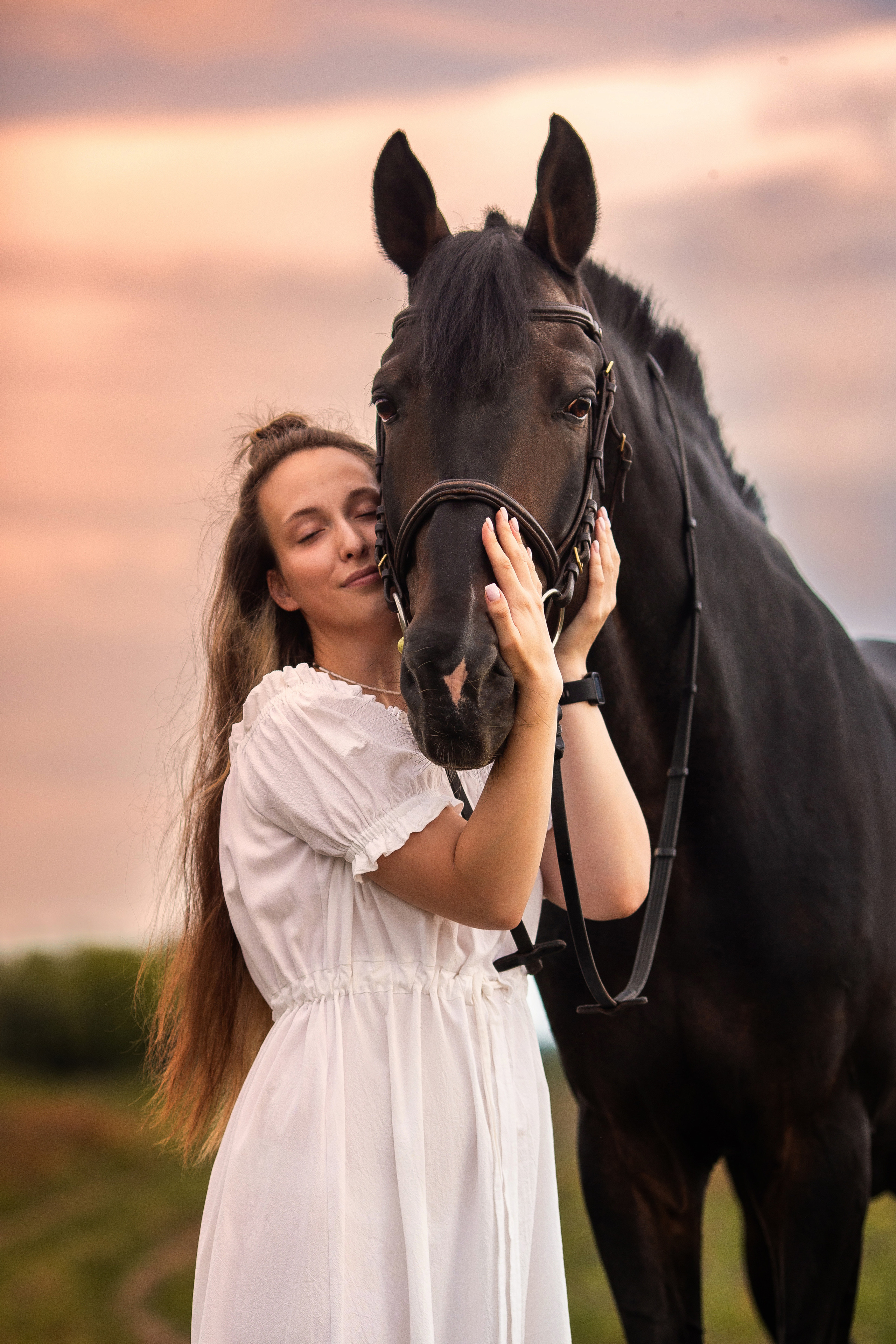Олеся и Игрек. Фотограф Анималист в Перми Анастасия Остерман