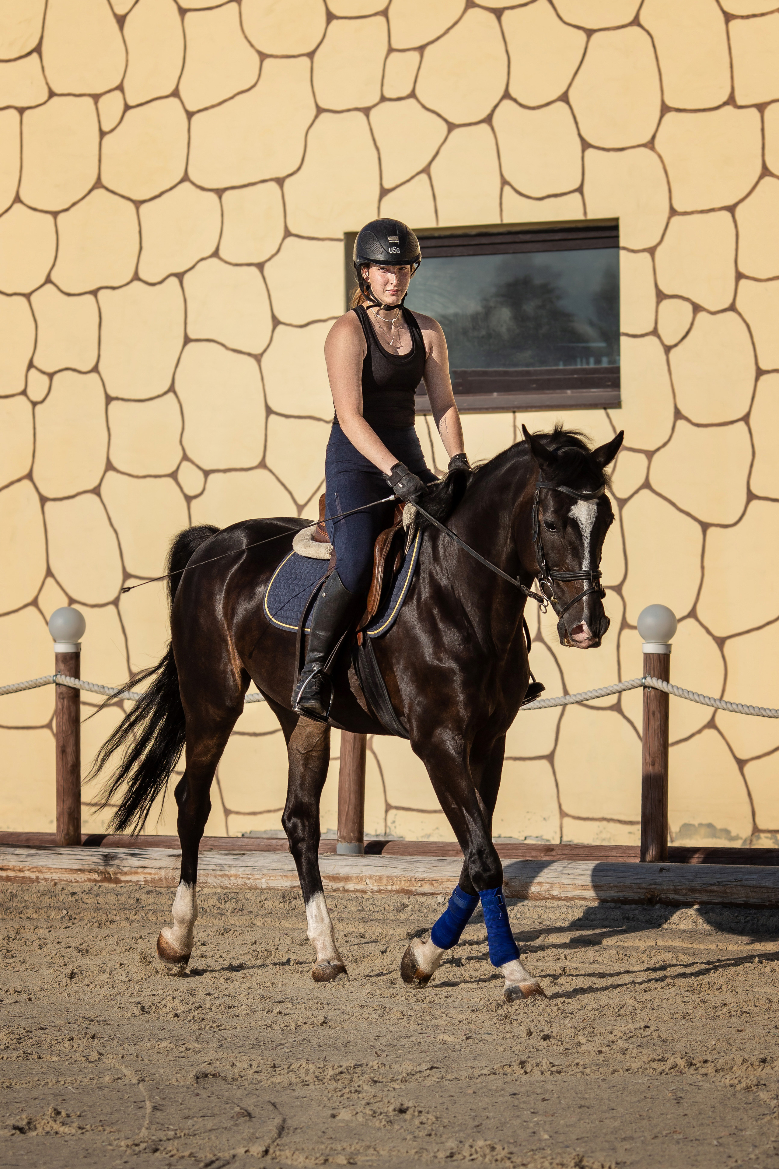 Прыжковая тренировка с Олесей и Игреком. Фотограф Анималист в Перми Анастасия Остерман
