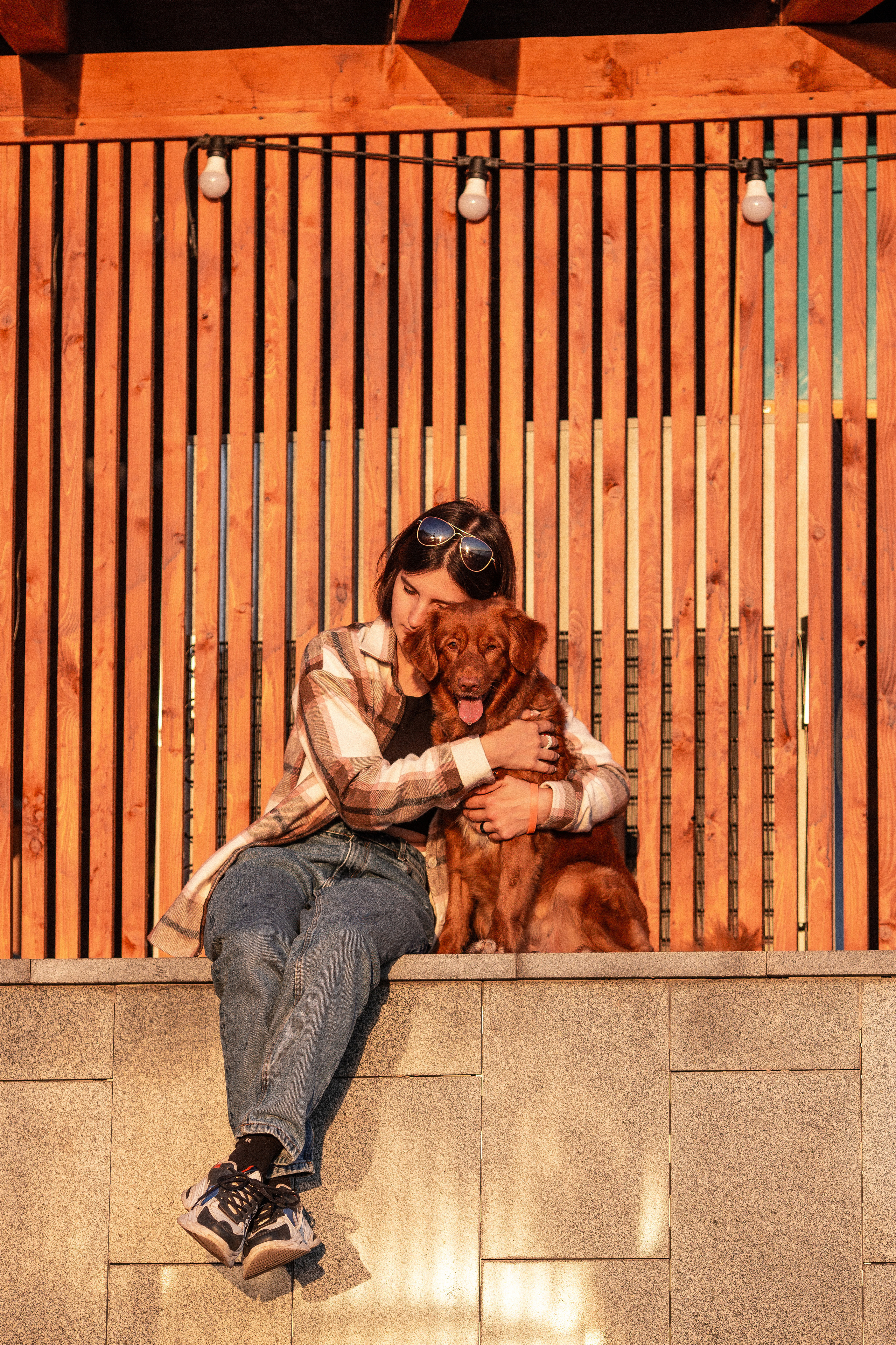 Полина и Эста. Фотограф Анималист в Перми Анастасия Остерман